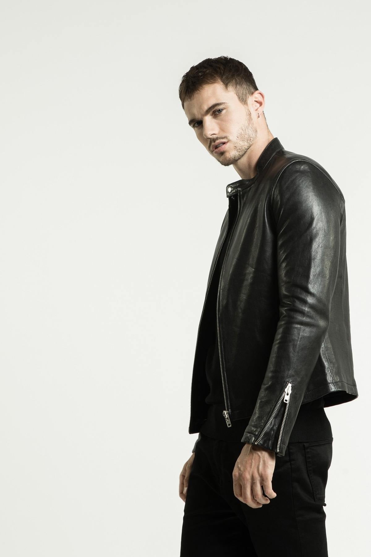 Herren Jacke Serge Pariente STYLE20 BLACK — Ansicht 5