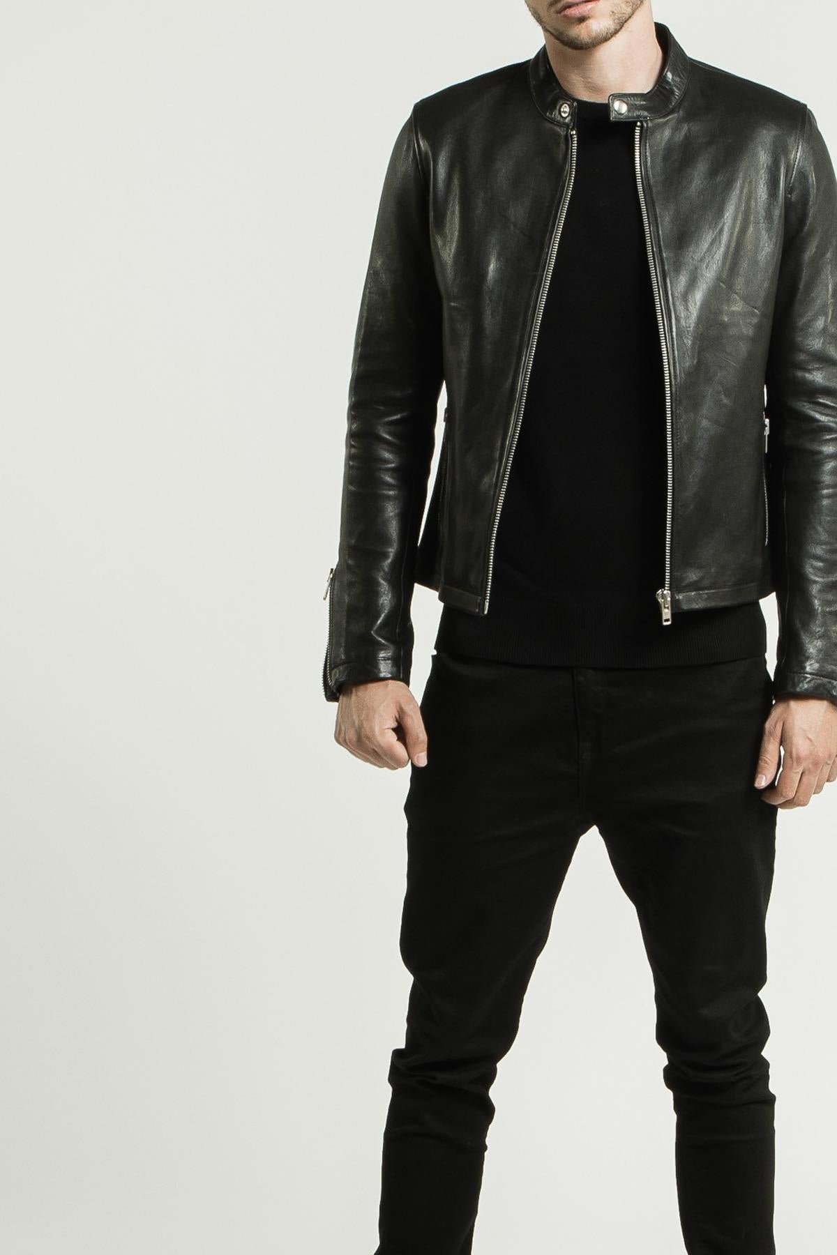 Herren Jacke Serge Pariente STYLE20 BLACK — Ansicht 6