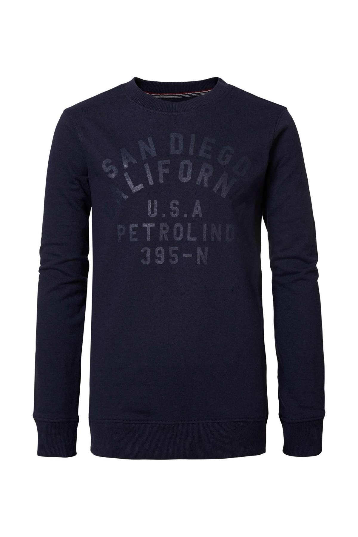 Jersey/sudadera Niño Petrol Industries SWR317 5147 DARK PETROL — vista 1