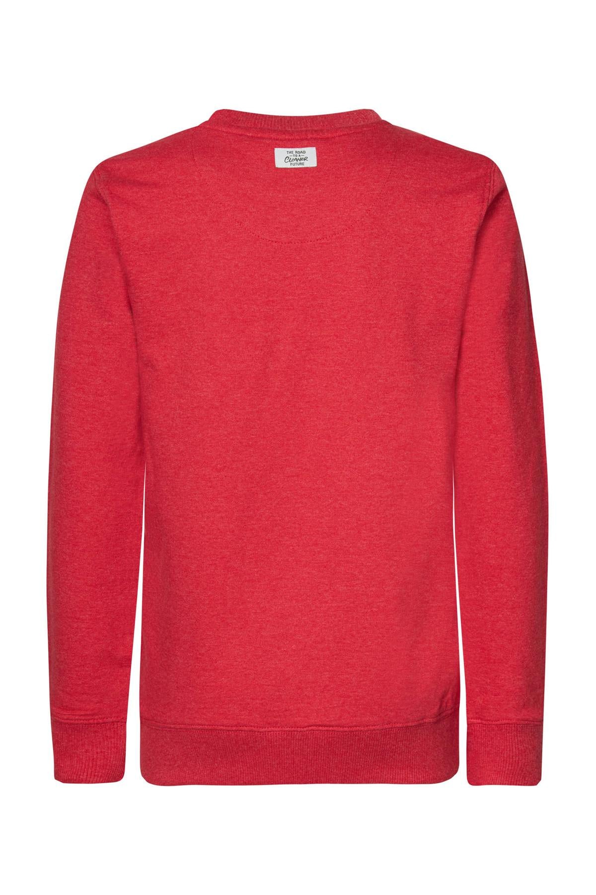 Jersey/sudadera Niño Petrol Industries SWR317 3142 IMPERIAL RED — vista 2
