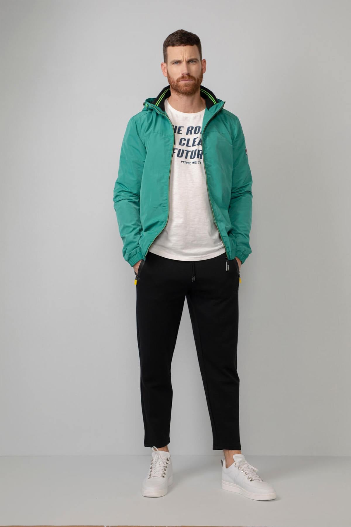 Chaqueta Hombre Petrol Industries JAC100 6135 SWAMP GREEN — vista 3