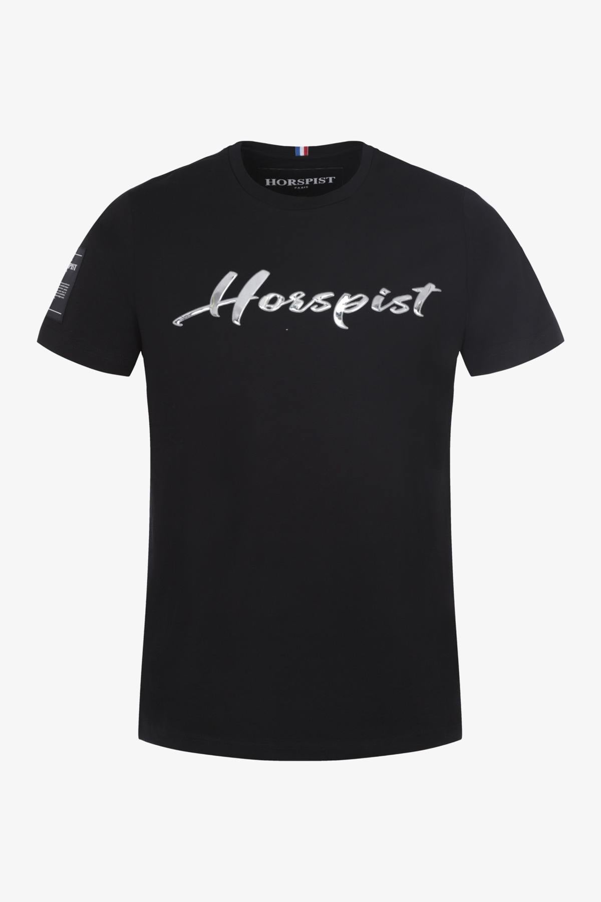 Camiseta Hombre Horspist COGNAC BLACK — vista 2