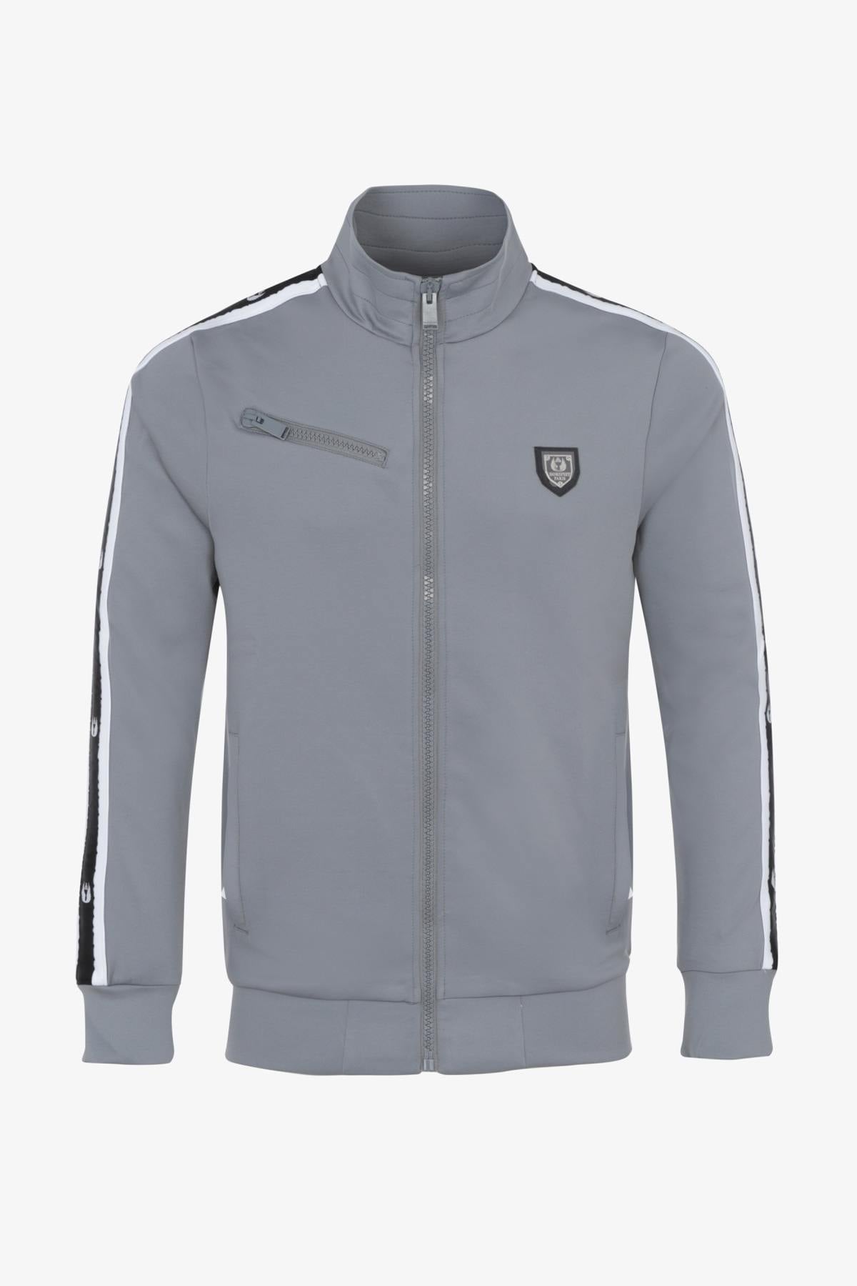 Jersey/sudadera Hombre Horspist ASHTON CIMENT — vista 2