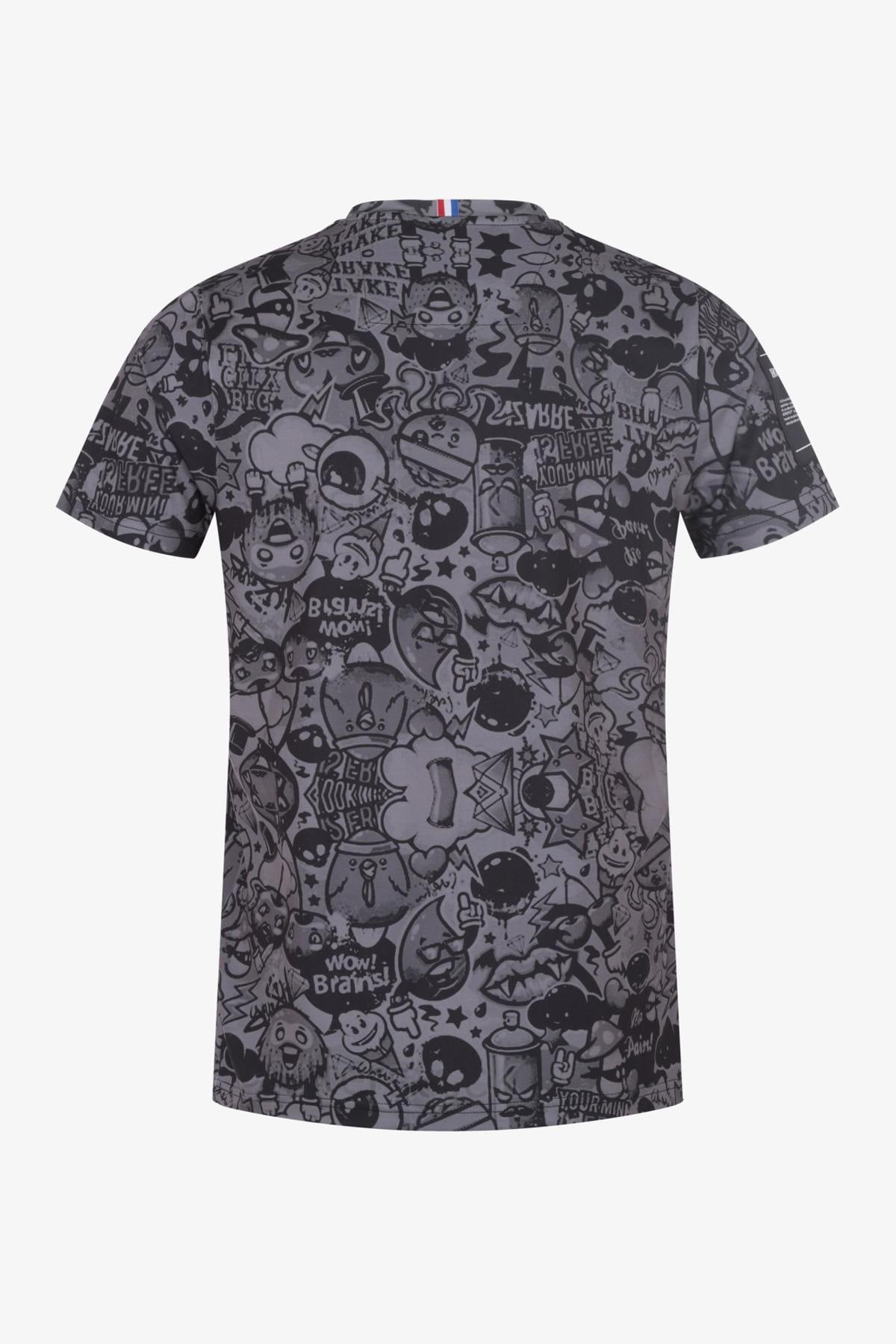 Camiseta Hombre Horspist BARTH BLACK TOYS — vista 3