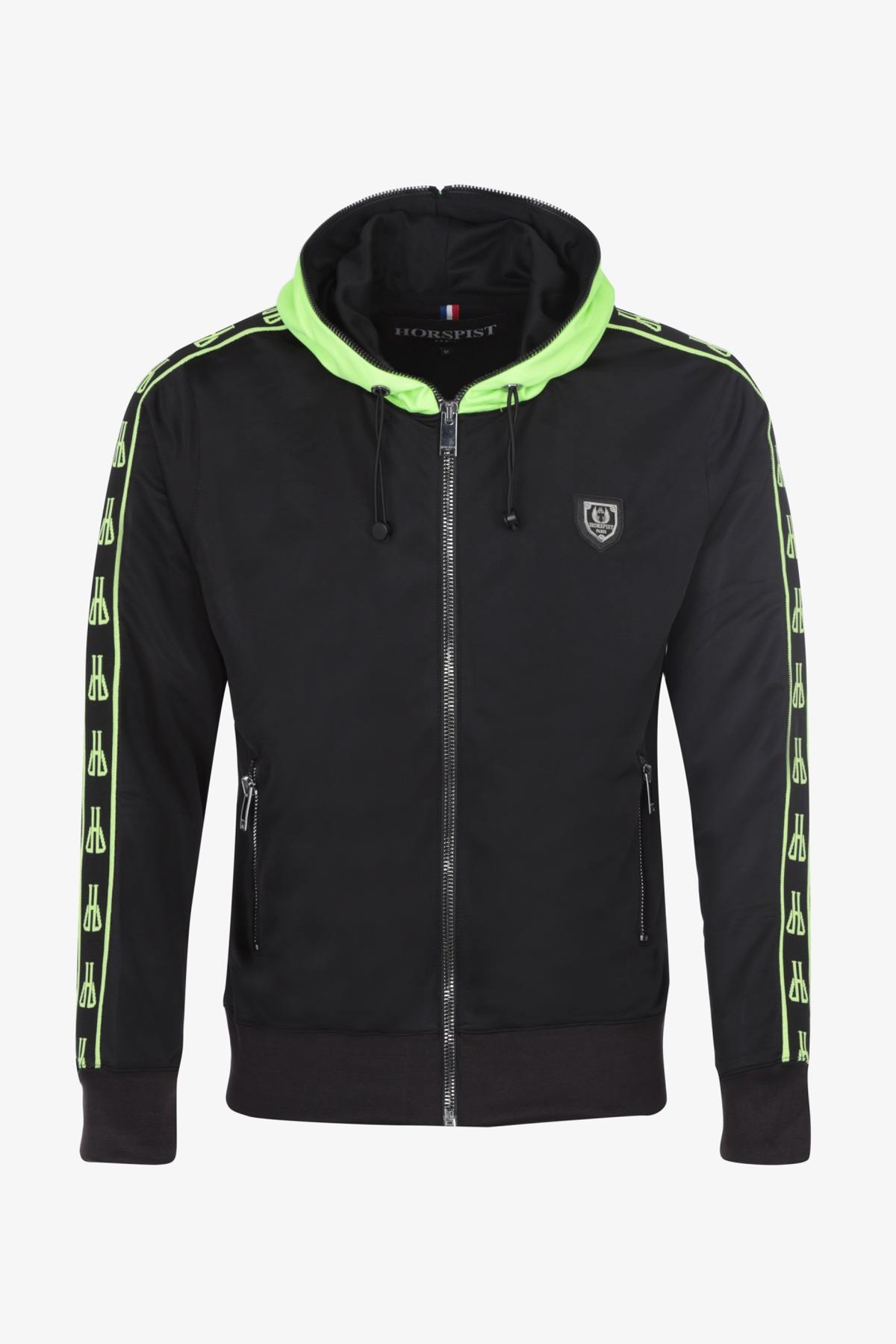 Pull/sweatshirt Homme Horspist IOWA BLACK — vue 1