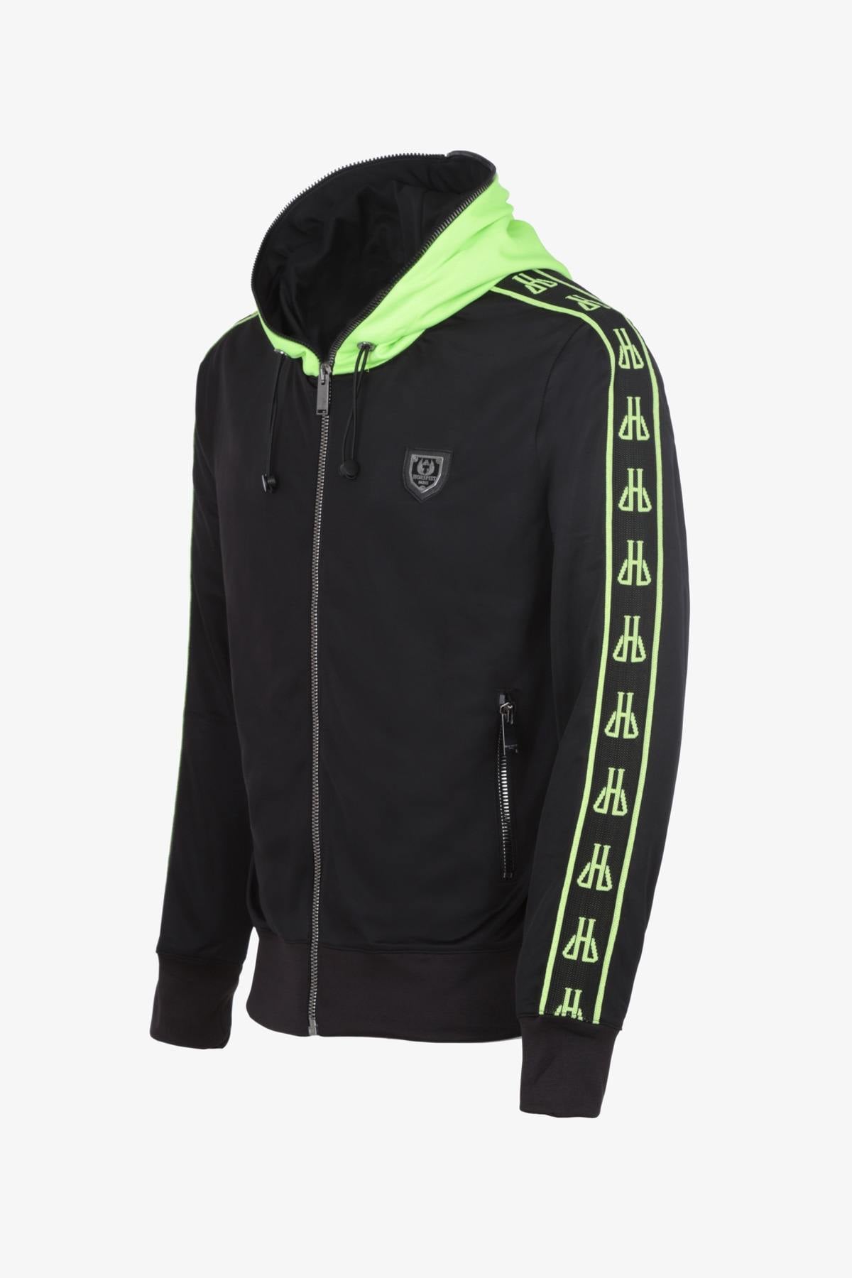 Pull/sweatshirt Homme Horspist IOWA BLACK — vue 3