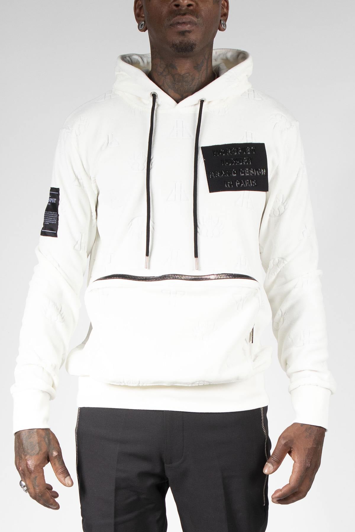 Jersey/sudadera Hombre Horspist DAKOTA WHITE — vista 1