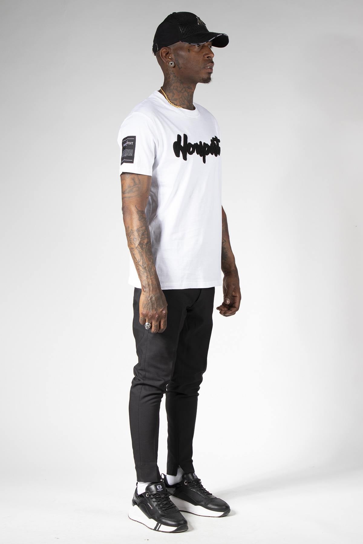 Camiseta Hombre Horspist SACRAMENTO WHITE — vista 3