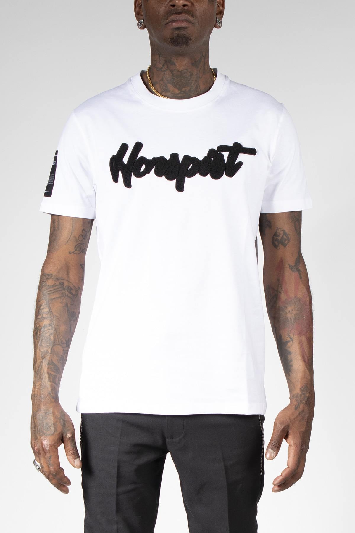 Camiseta Hombre Horspist SACRAMENTO WHITE — vista 1