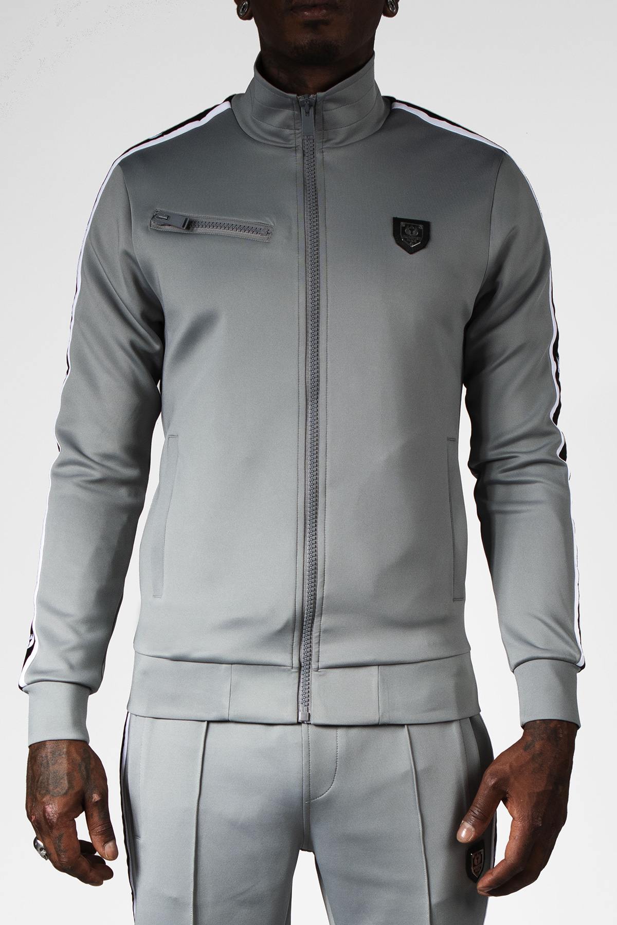 Jersey/sudadera Hombre Horspist ASHTON CIMENT — vista 1