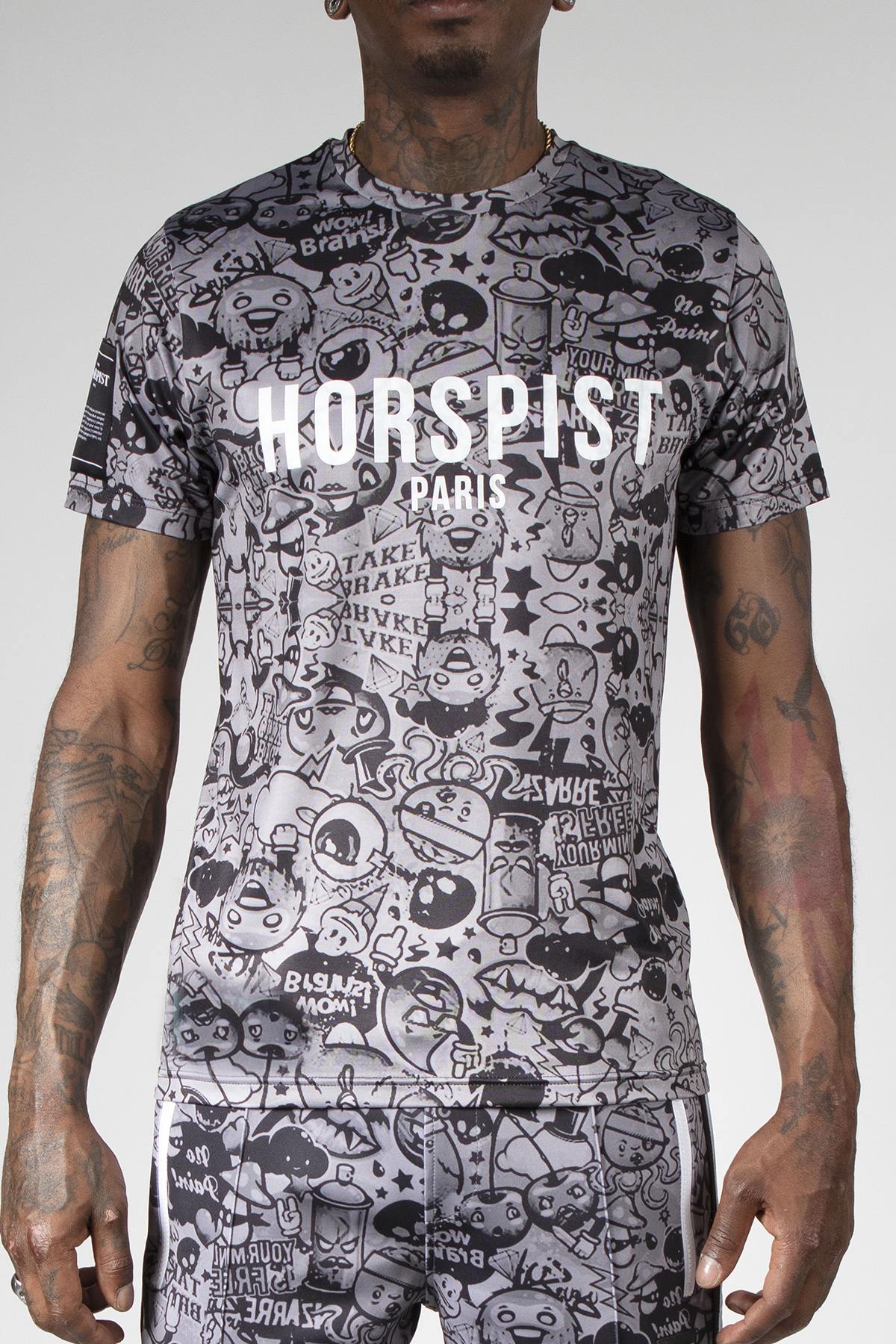 Camiseta Hombre Horspist BARTH BLACK TOYS — vista 1