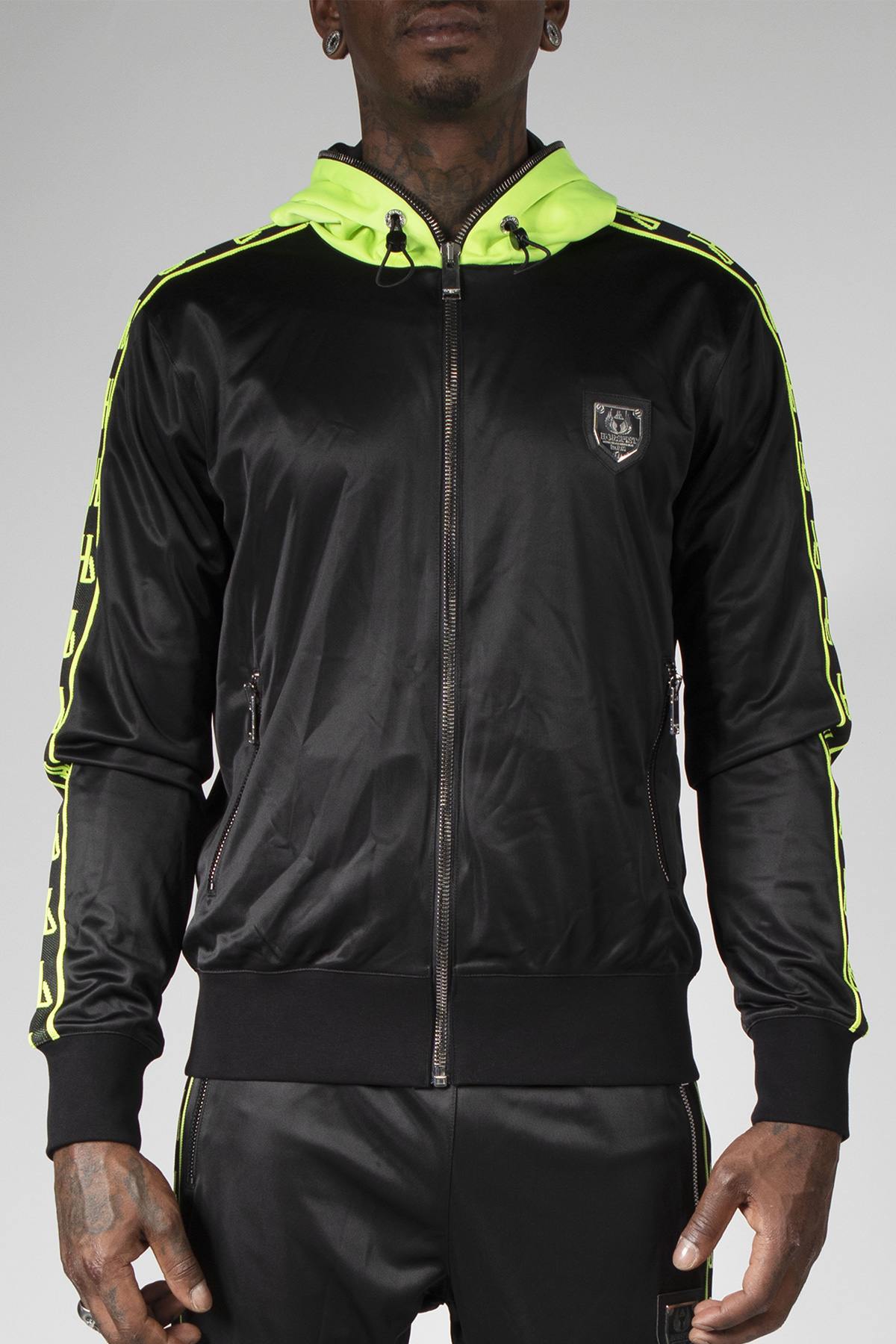 Pull/sweatshirt Homme Horspist IOWA BLACK — vue 4