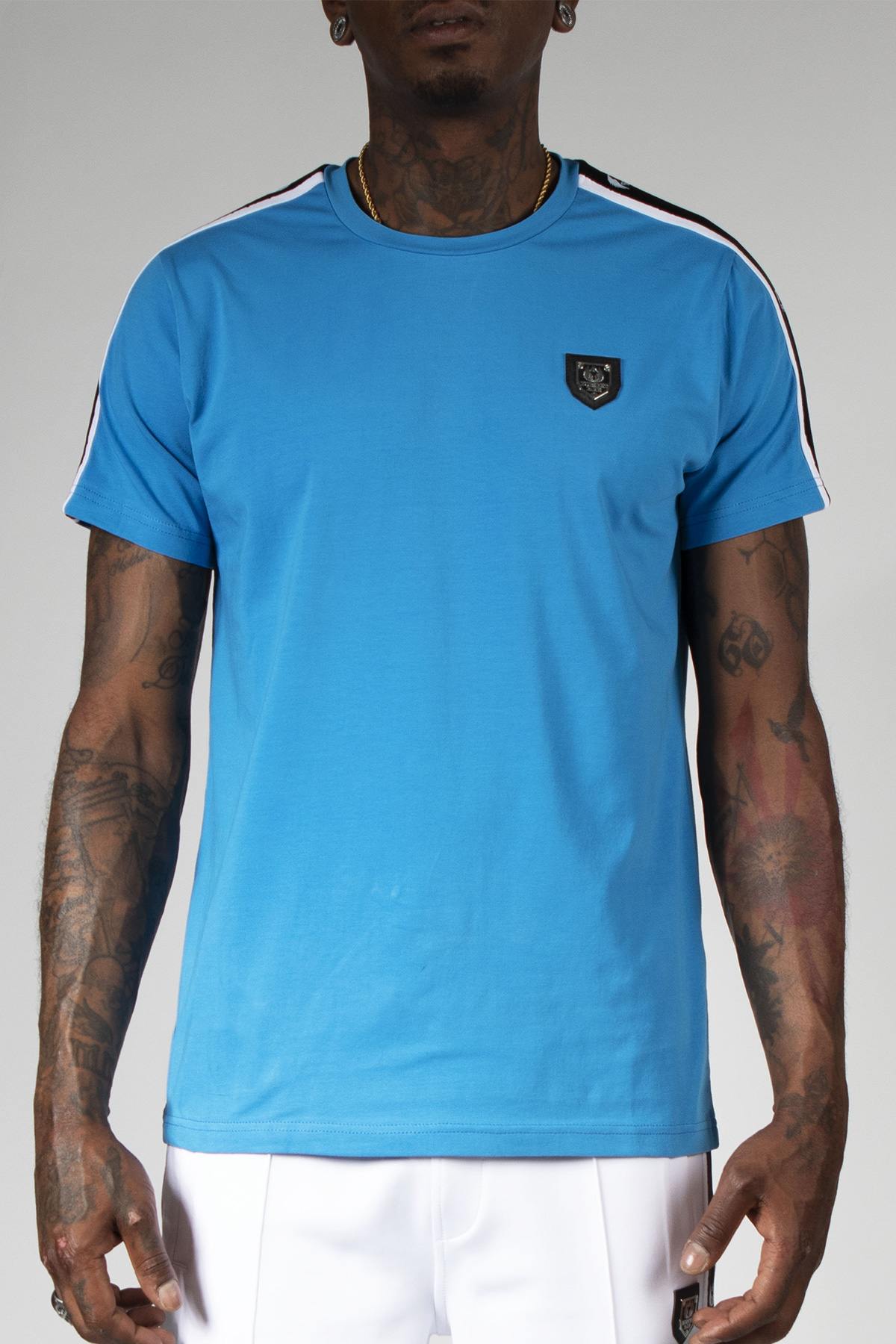 Tee Shirt Homme Horspist JAN AZUR — vue 1
