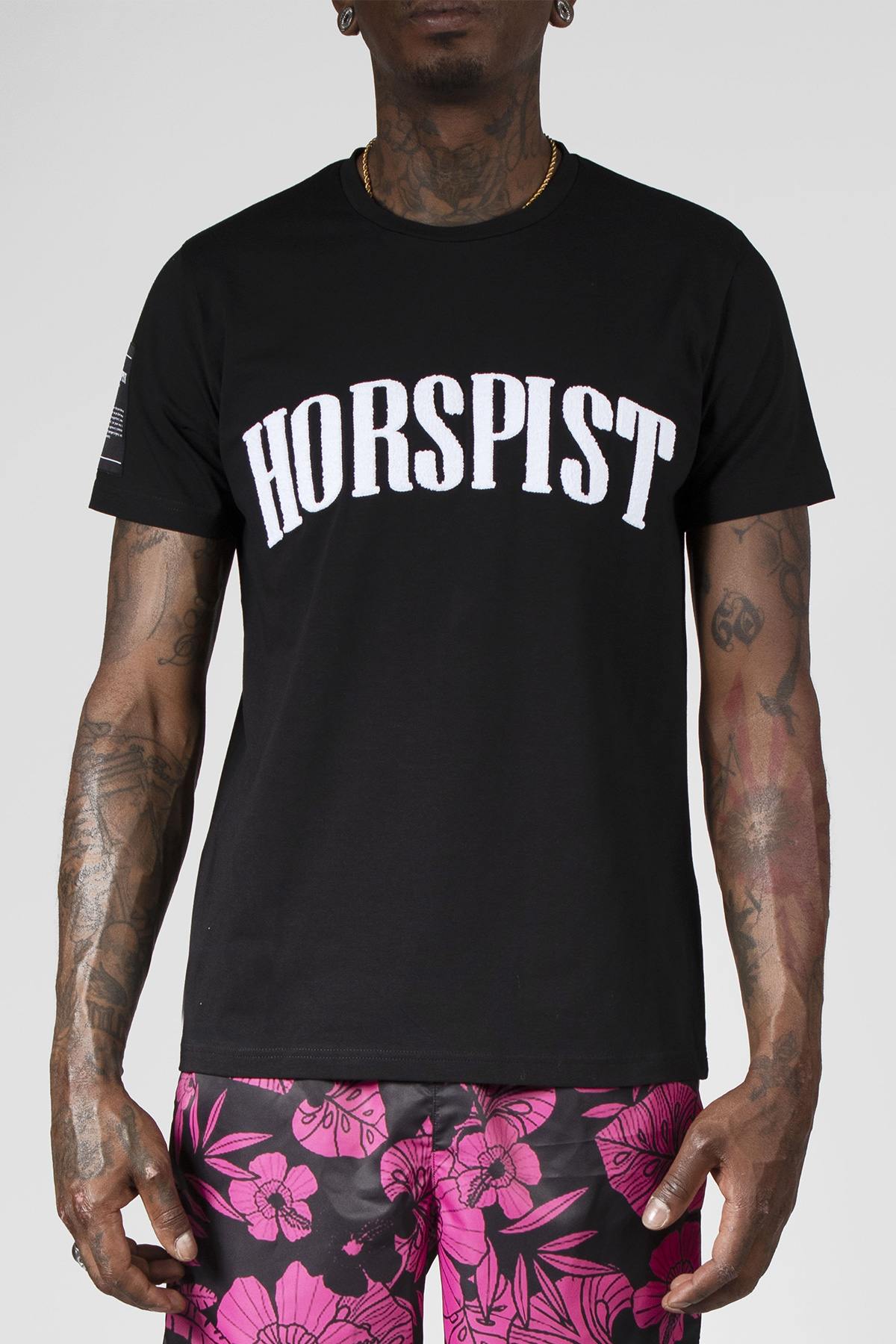 Tee Shirt Homme Horspist LEGION BLACK — vue 1