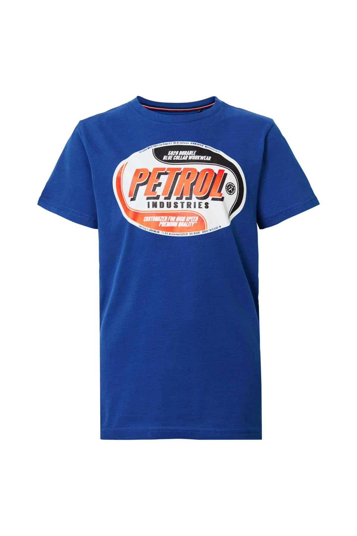 Camiseta Niño Petrol Industries TSR601 5093 IMPERIAL BLUE J — vista 1