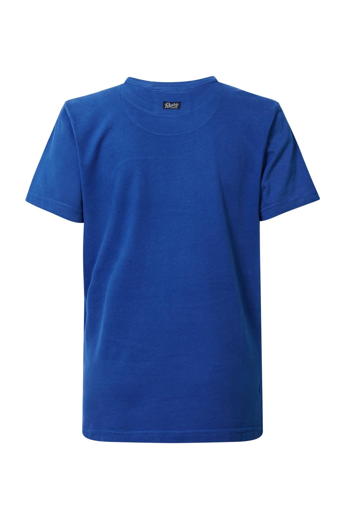 Camiseta Niño Petrol Industries TSR601 5093 IMPERIAL BLUE J — vista 2