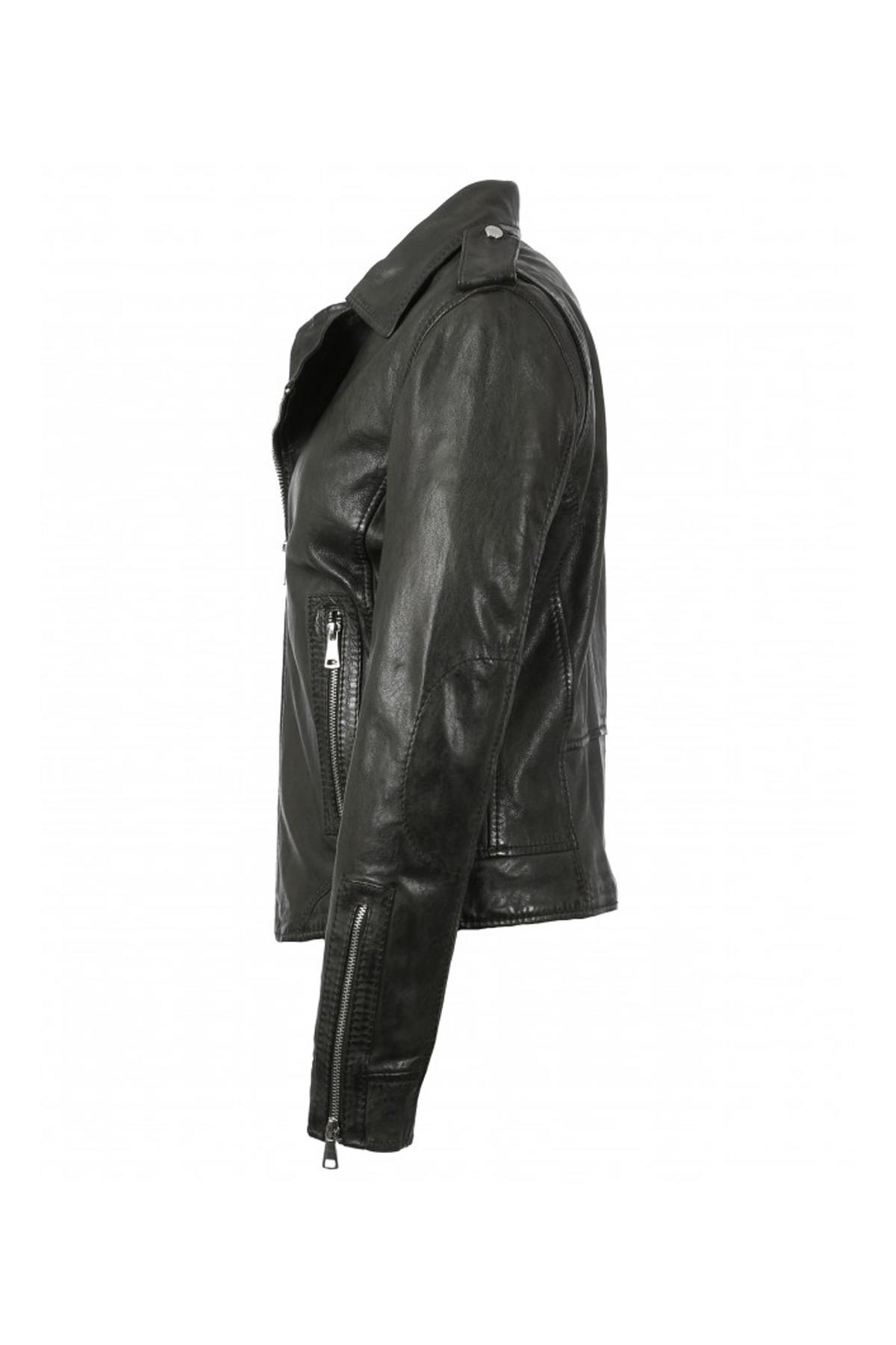Damen Jacke Oakwood MANGA KAKI FONCE 626 — Ansicht 9
