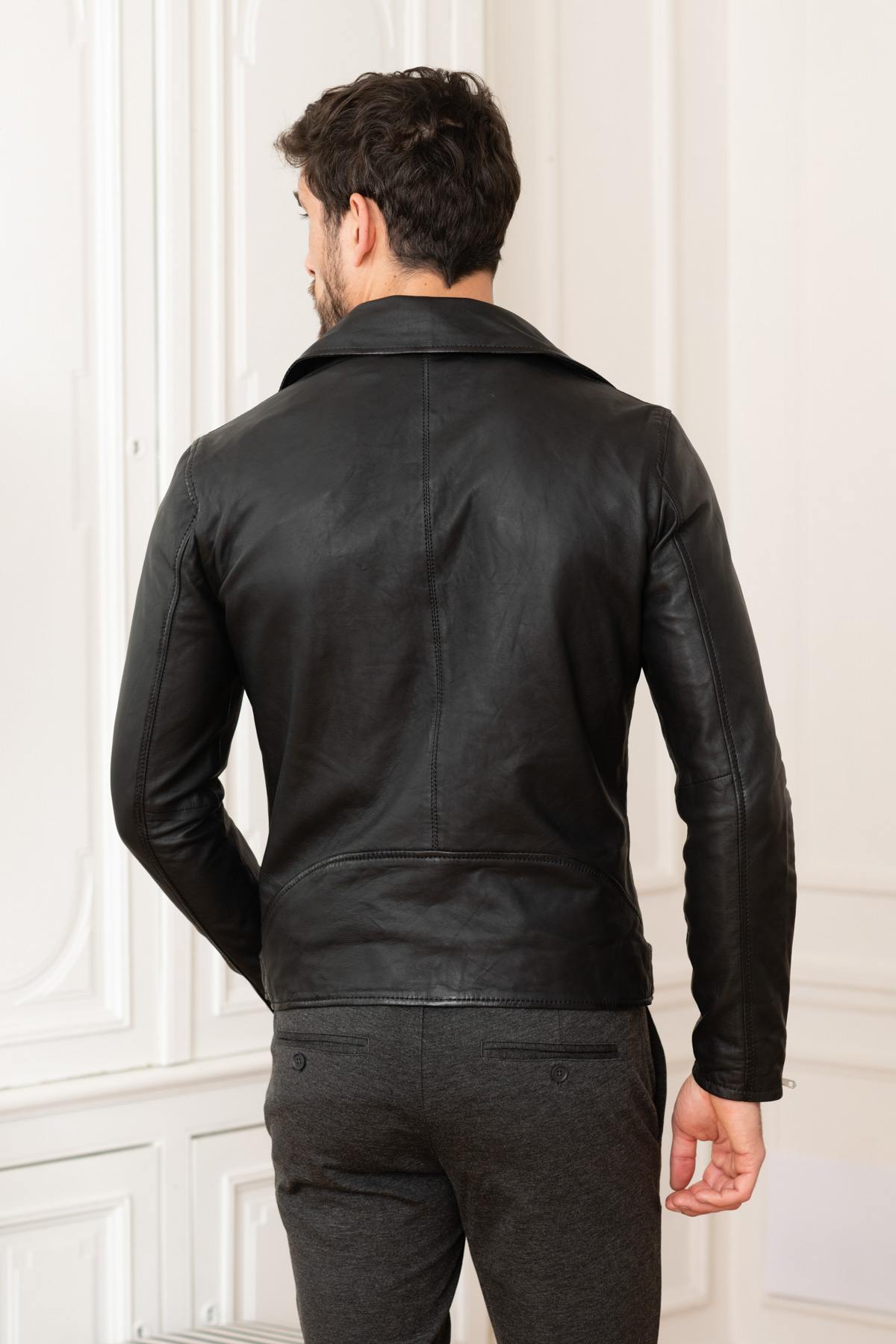 Giacche Uomo Cityzen ORION 2 BLACK — vista 6