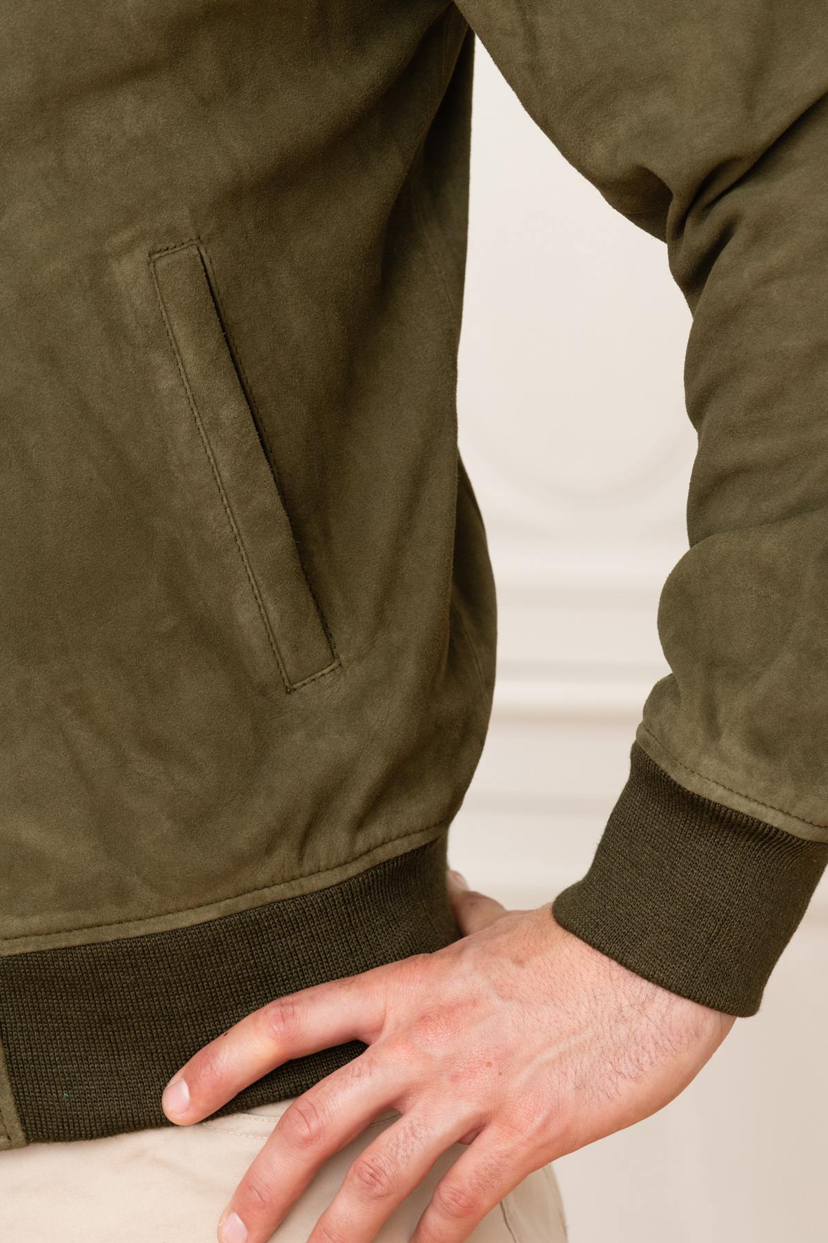 Blouson Homme Schott LC300 KAKI — vue 8