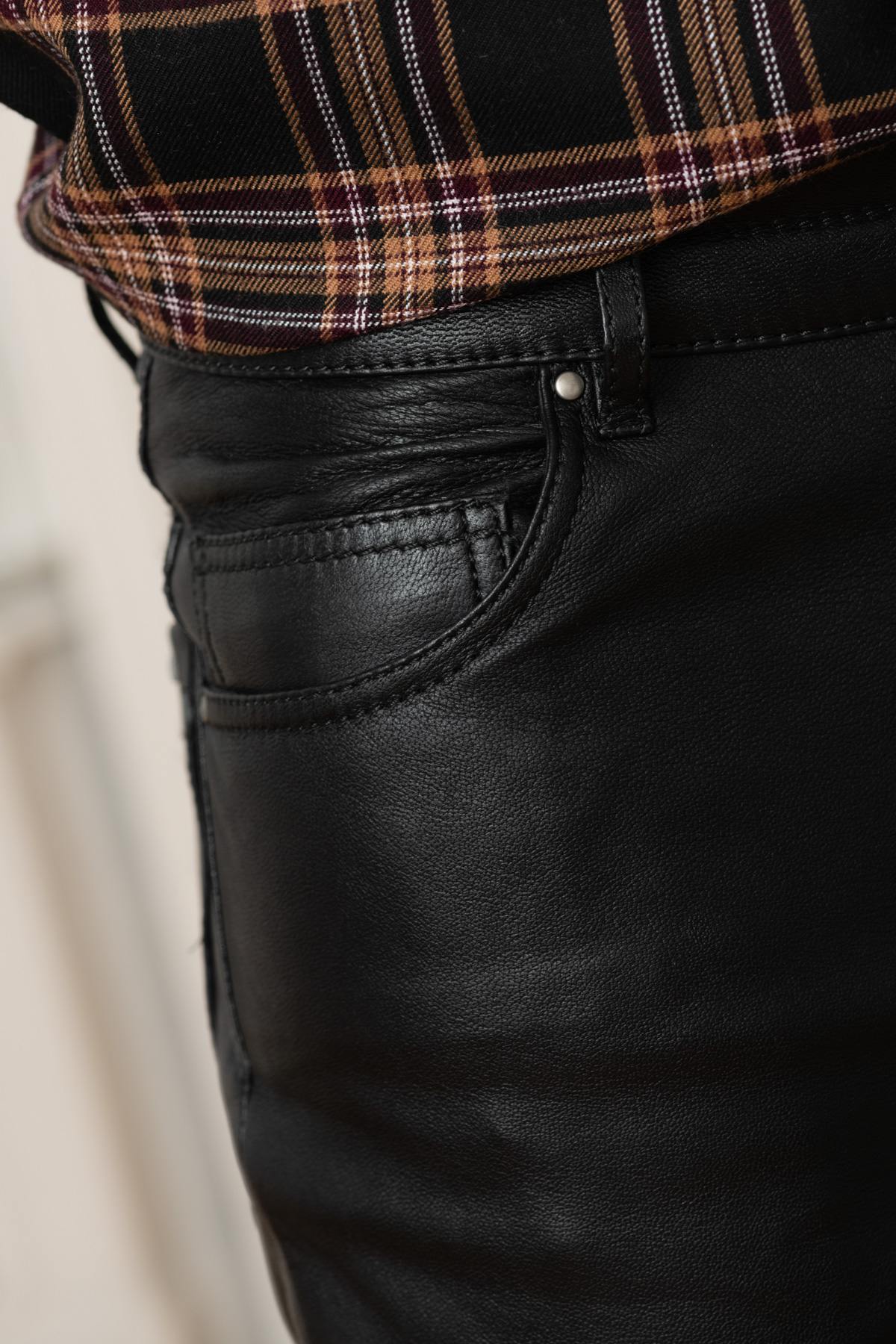 Herren Hose Cityzen CORDOBA BLACK — Ansicht 7