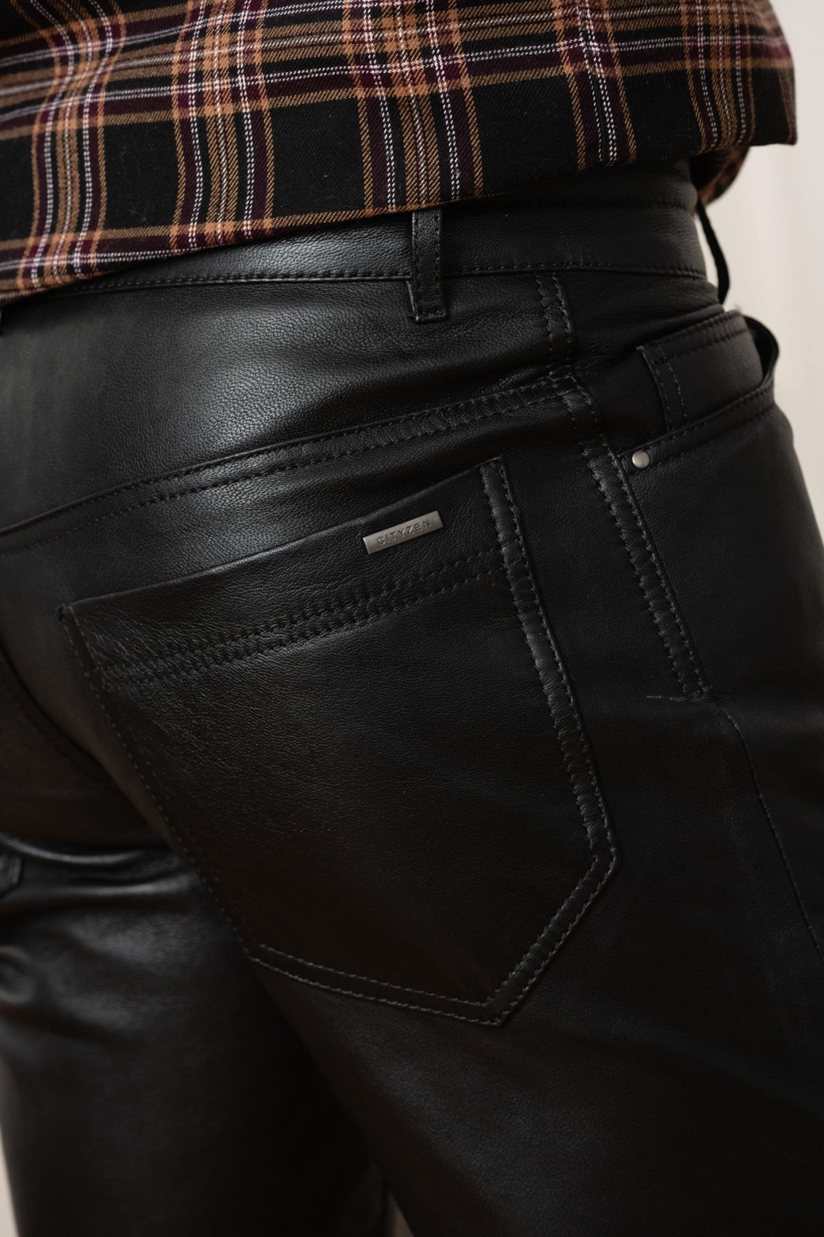 Herren Hose Cityzen CORDOBA BLACK — Ansicht 8