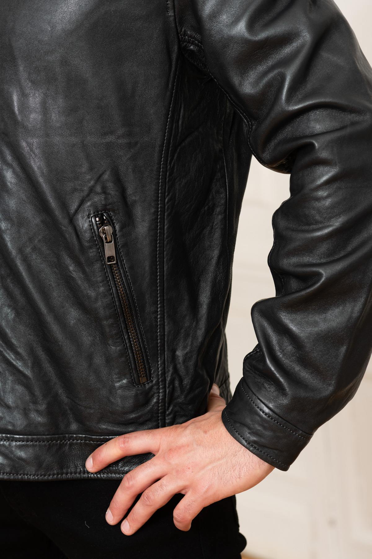 Herren Jacke Gipsy JASPA NSLV NAVY — Ansicht 3