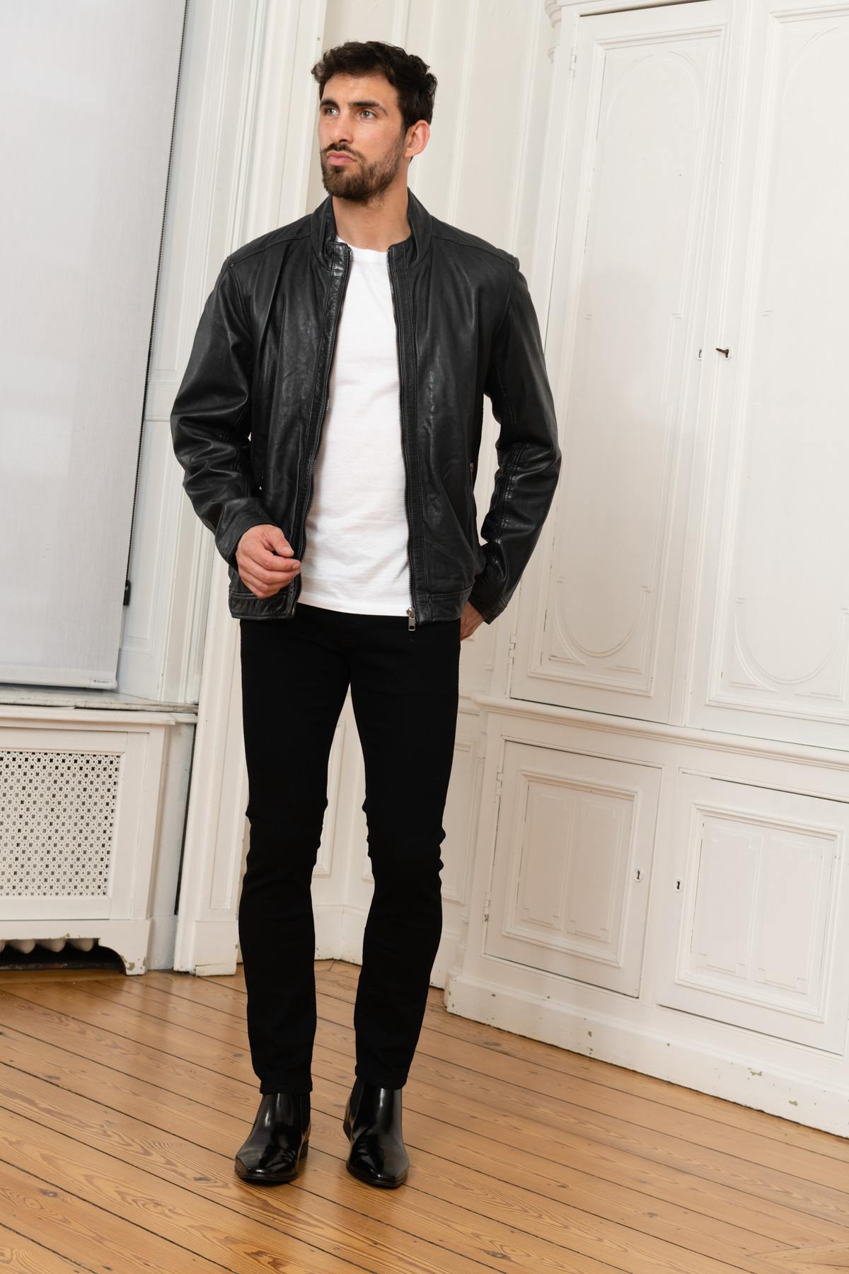 Herren Jacke Gipsy JASPA NSLV NAVY — Ansicht 5