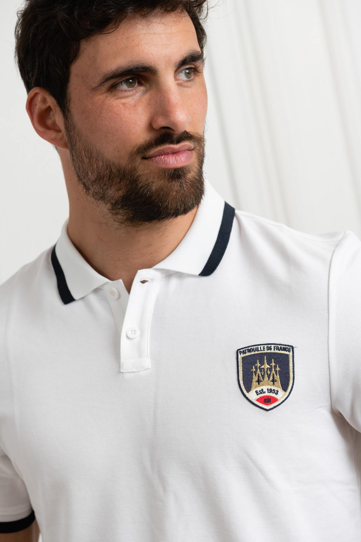 Polo Hombre Redskins BANDY HIGH WHITE — vista 2