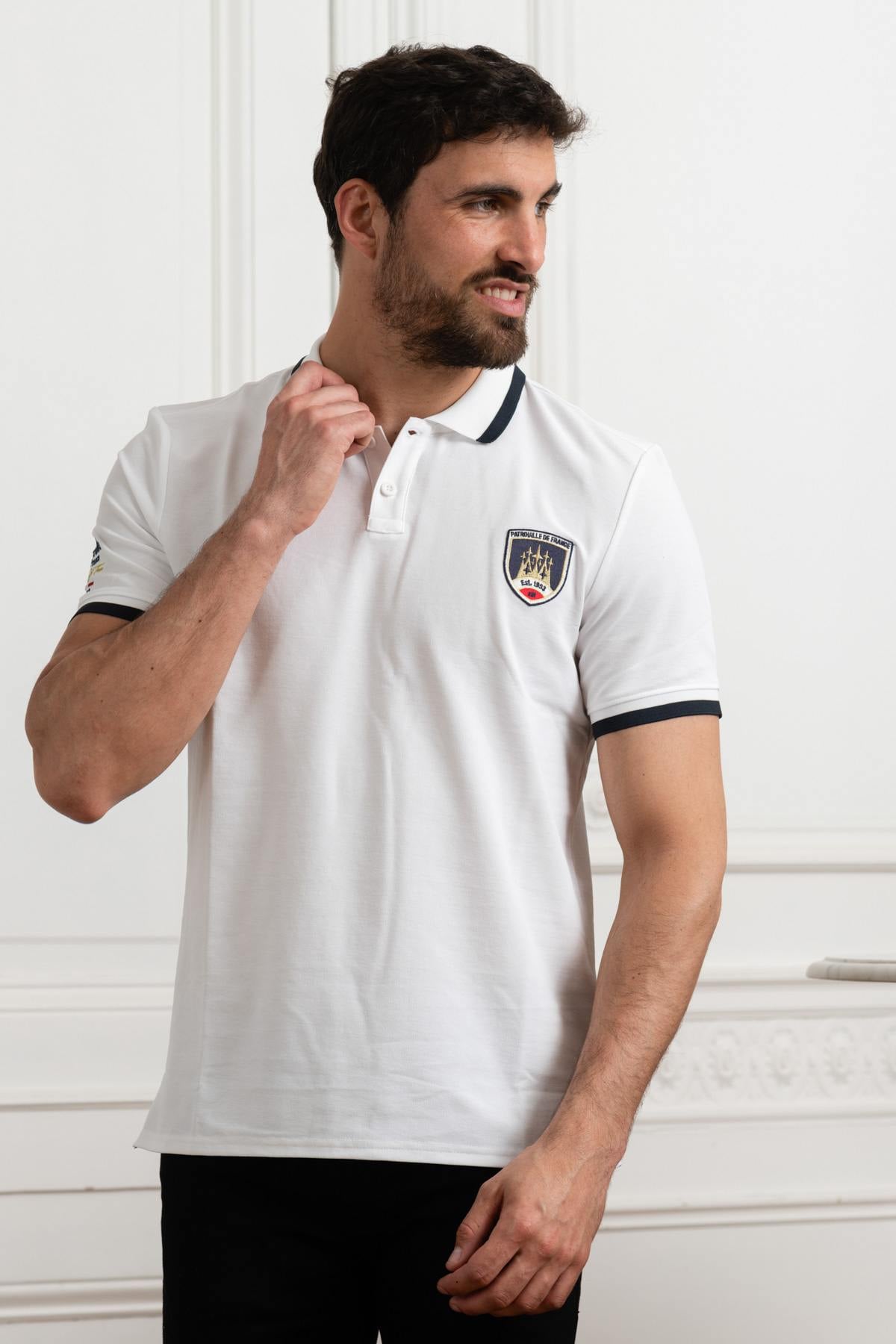 Polo Hombre Redskins BANDY HIGH WHITE — vista 1
