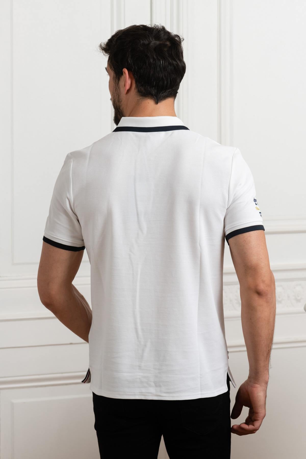 Polo Hombre Redskins BANDY HIGH WHITE — vista 3