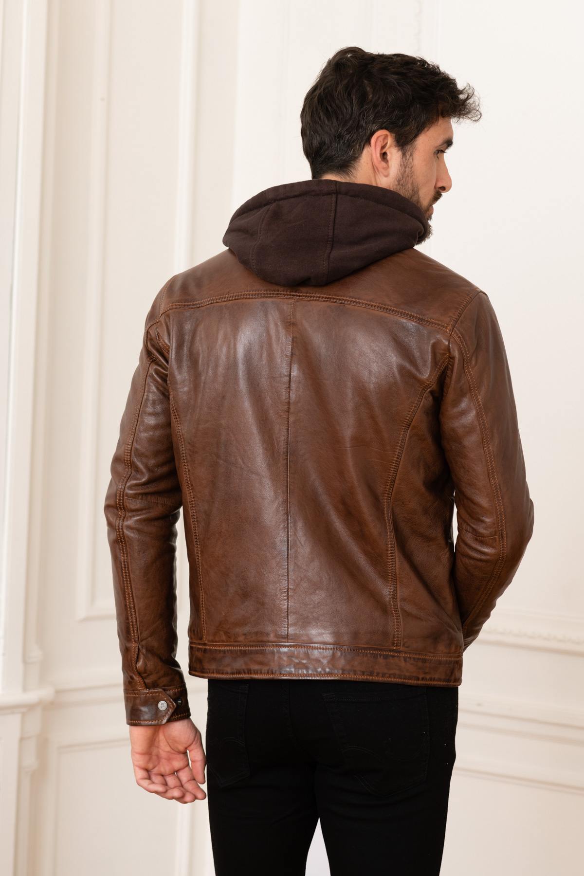 Giacche Uomo Cityzen PHILADELPHIA 3 BROWN — vista 10