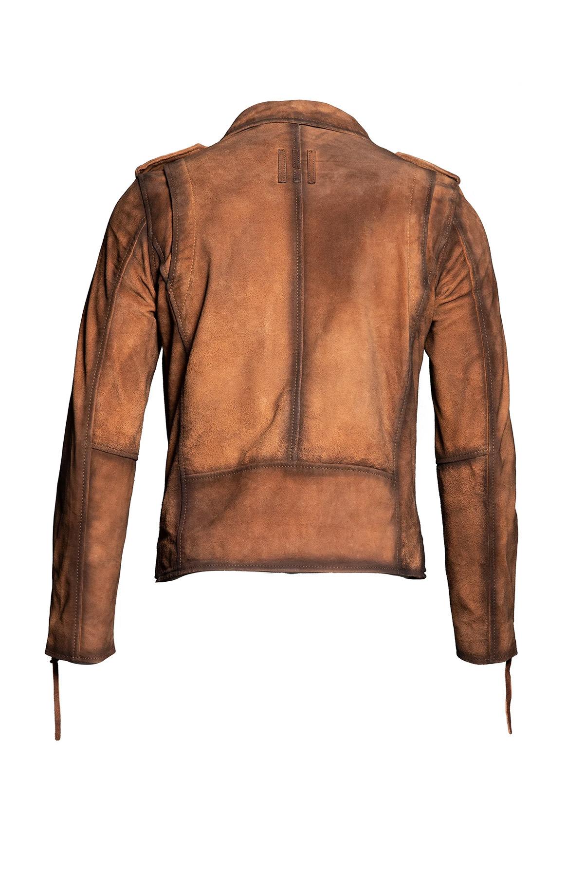 herren Jacke master MORGAN COGNAC - leder-jack.de