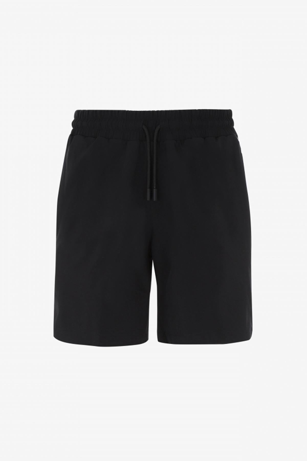 Short Hombre Horspist GEMINI BLACK — vista 3