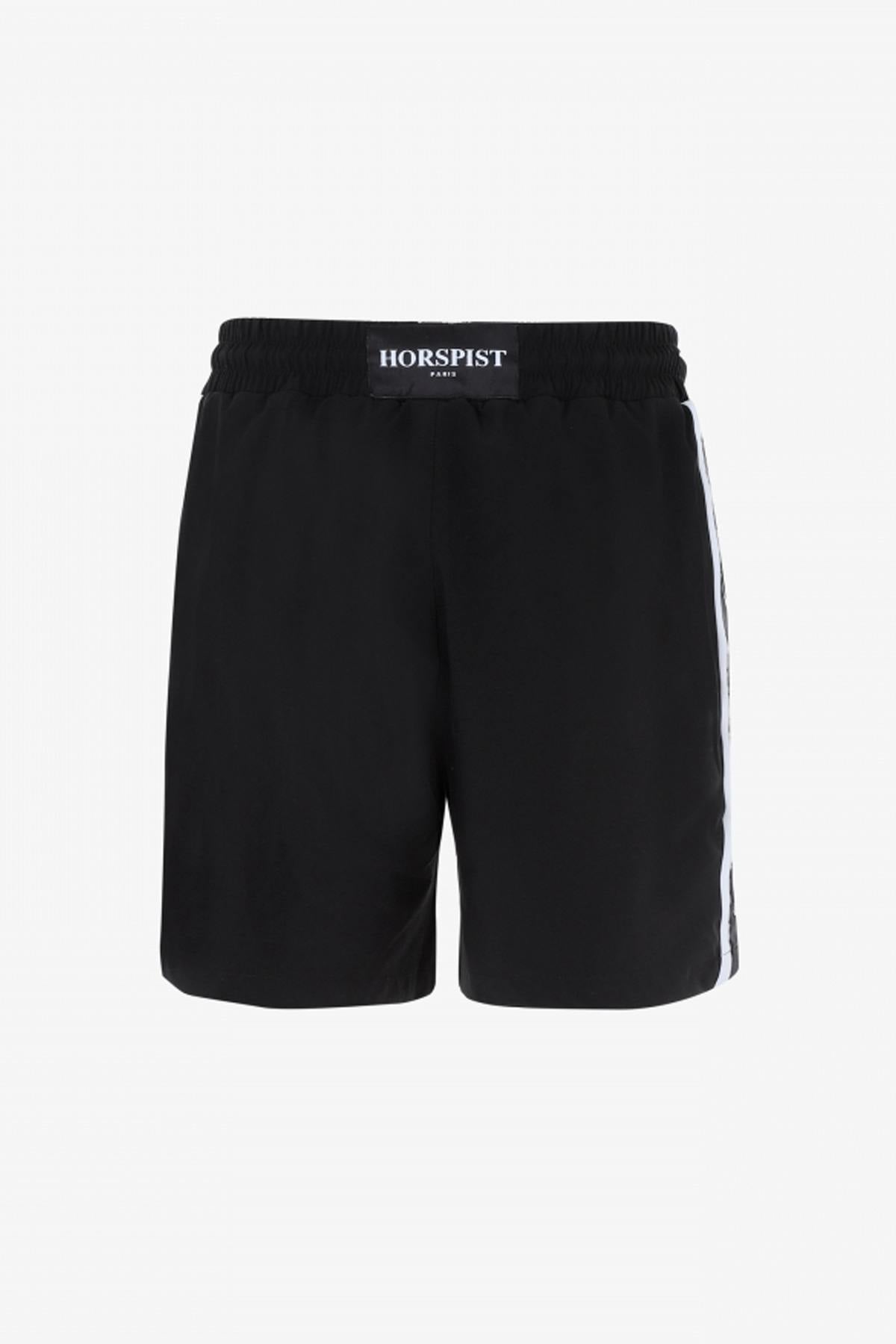 Short Hombre Horspist GEMINI BLACK — vista 2