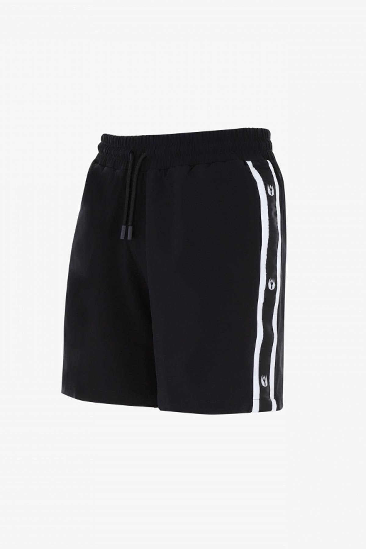Short Hombre Horspist GEMINI BLACK — vista 1