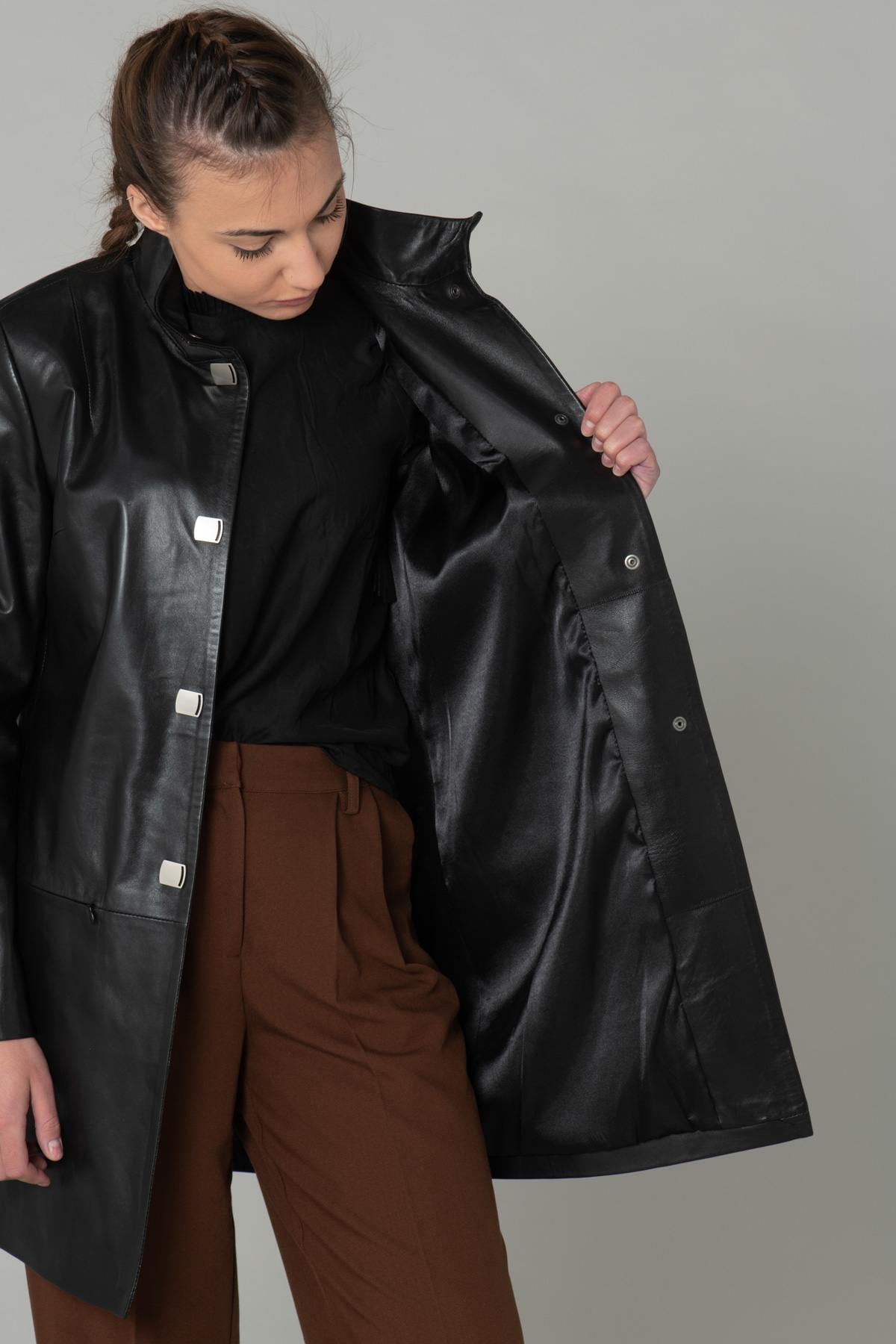Giacche Donna Cityzen SANDRINA NOIR — vista 7