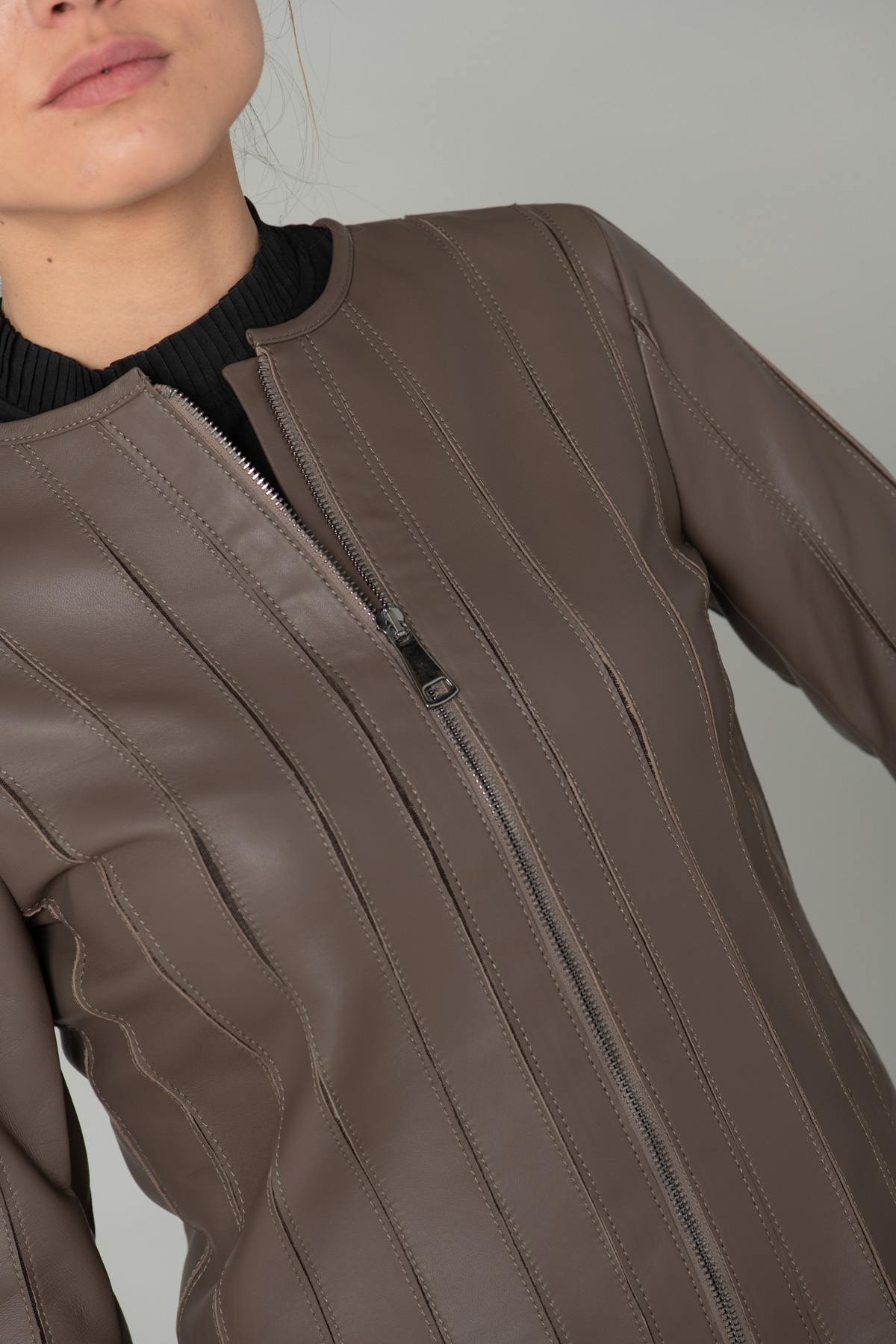 Giacche Donna Cityzen CYNTHIA TAUPE — vista 8