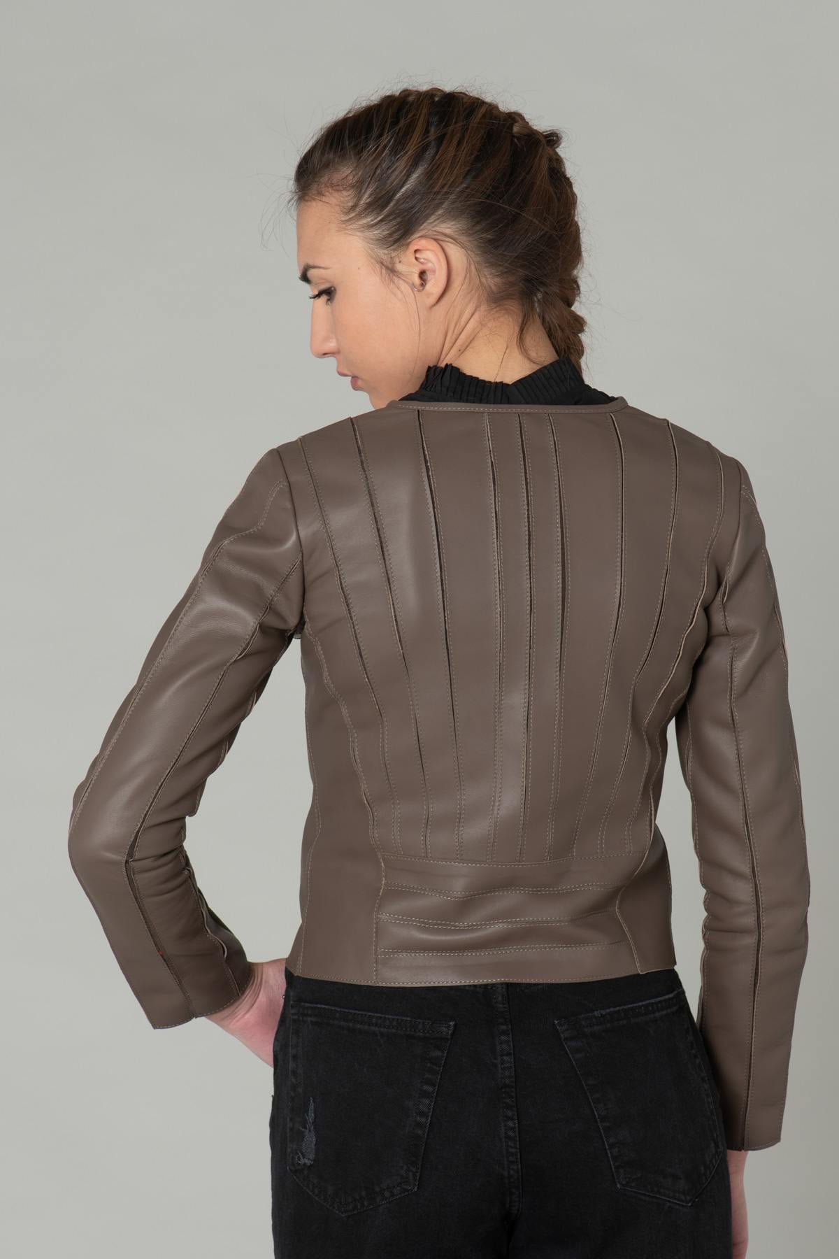 Giacche Donna Cityzen CYNTHIA TAUPE — vista 2