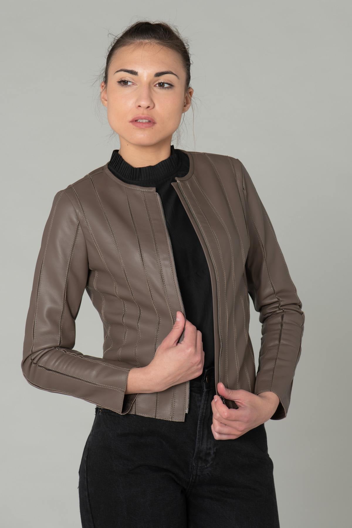Giacche Donna Cityzen CYNTHIA TAUPE — vista 1