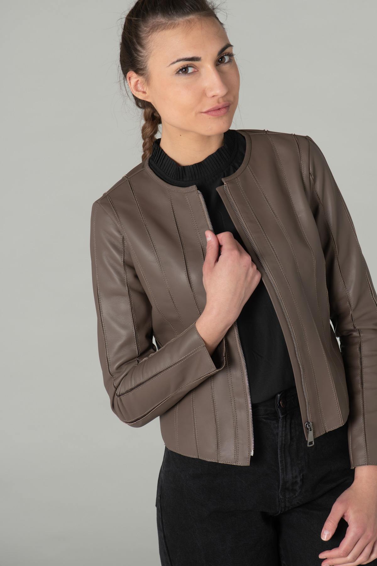 Giacche Donna Cityzen CYNTHIA TAUPE — vista 5