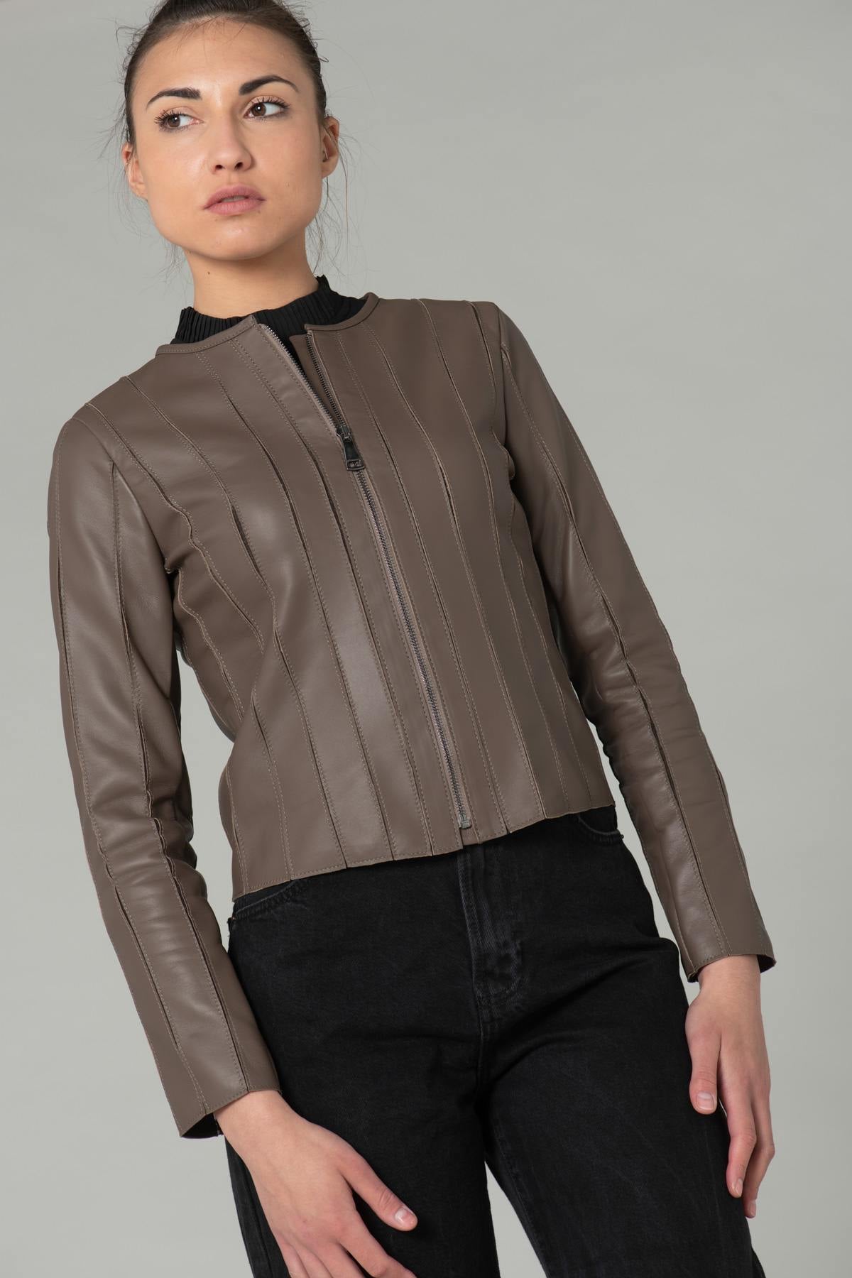 Giacche Donna Cityzen CYNTHIA TAUPE — vista 7