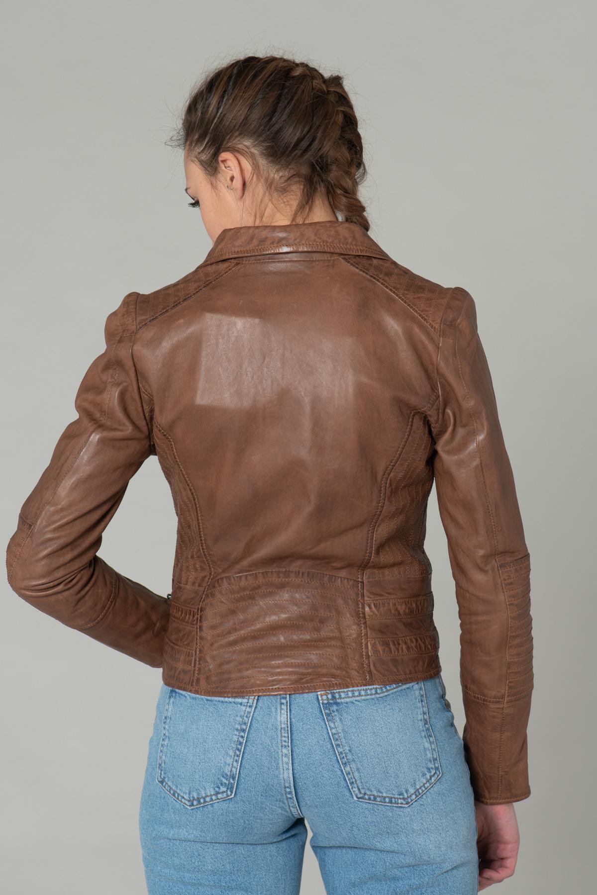 Chaqueta Mujeres Rose Garden TEMPA LAMB RUBY RUSTY — vista 6