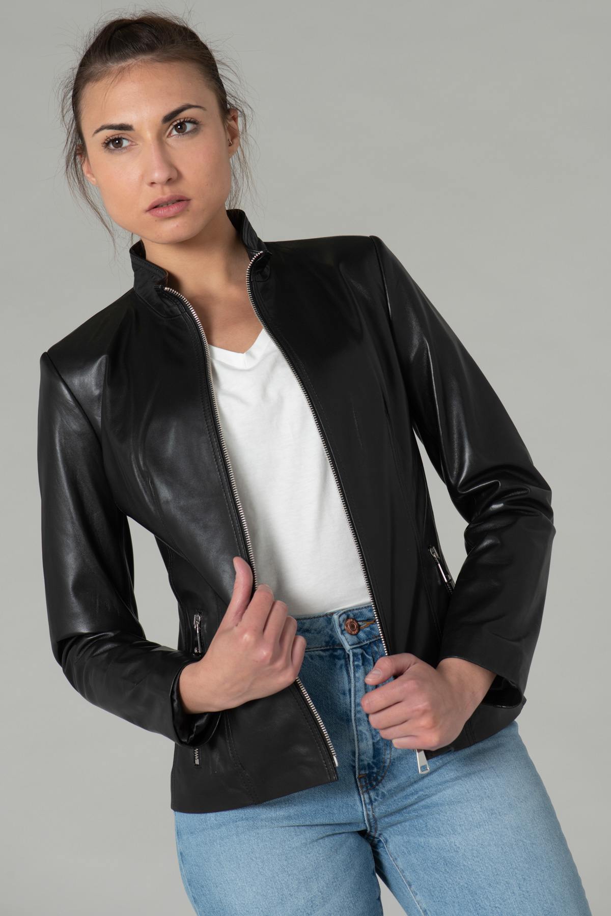 Blouson Femme Cityzen KARINA NOIR CZ — vue 3