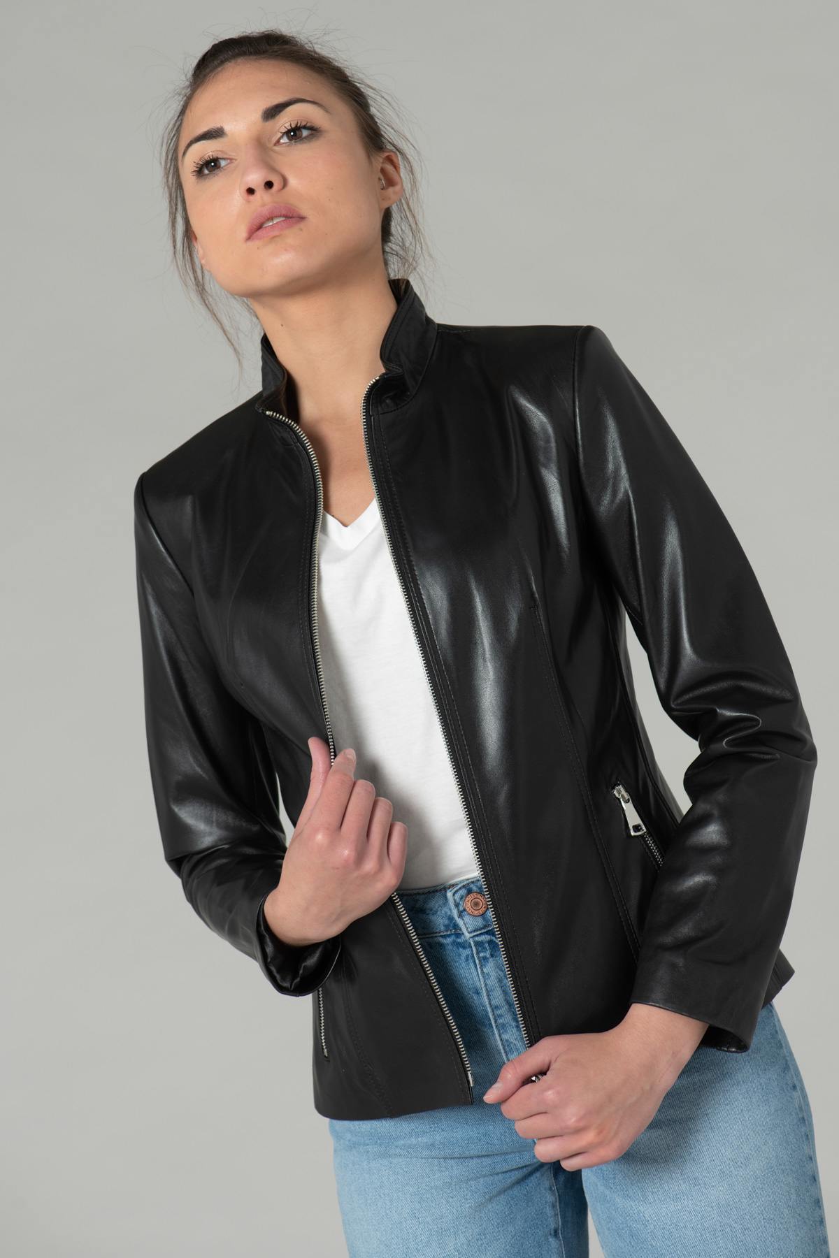 Blouson Femme Cityzen KARINA NOIR CZ — vue 7