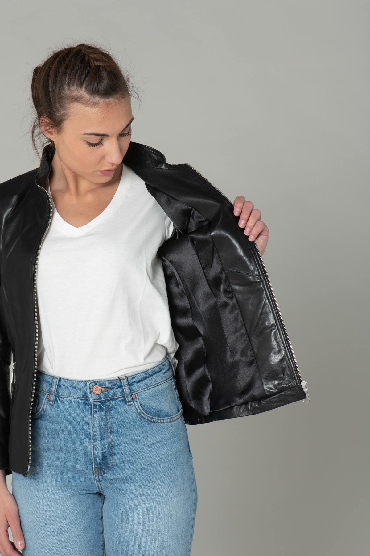 Blouson Femme Cityzen KARINA NOIR CZ — vue 4