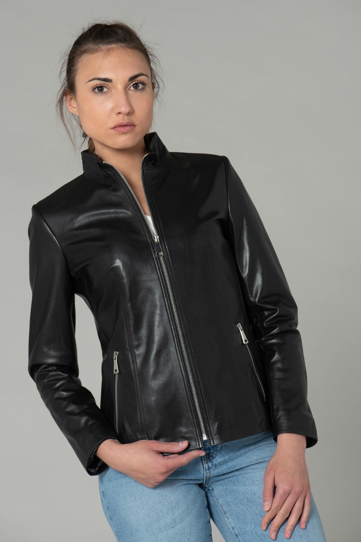 Blouson Femme Cityzen KARINA NOIR CZ — vue 6
