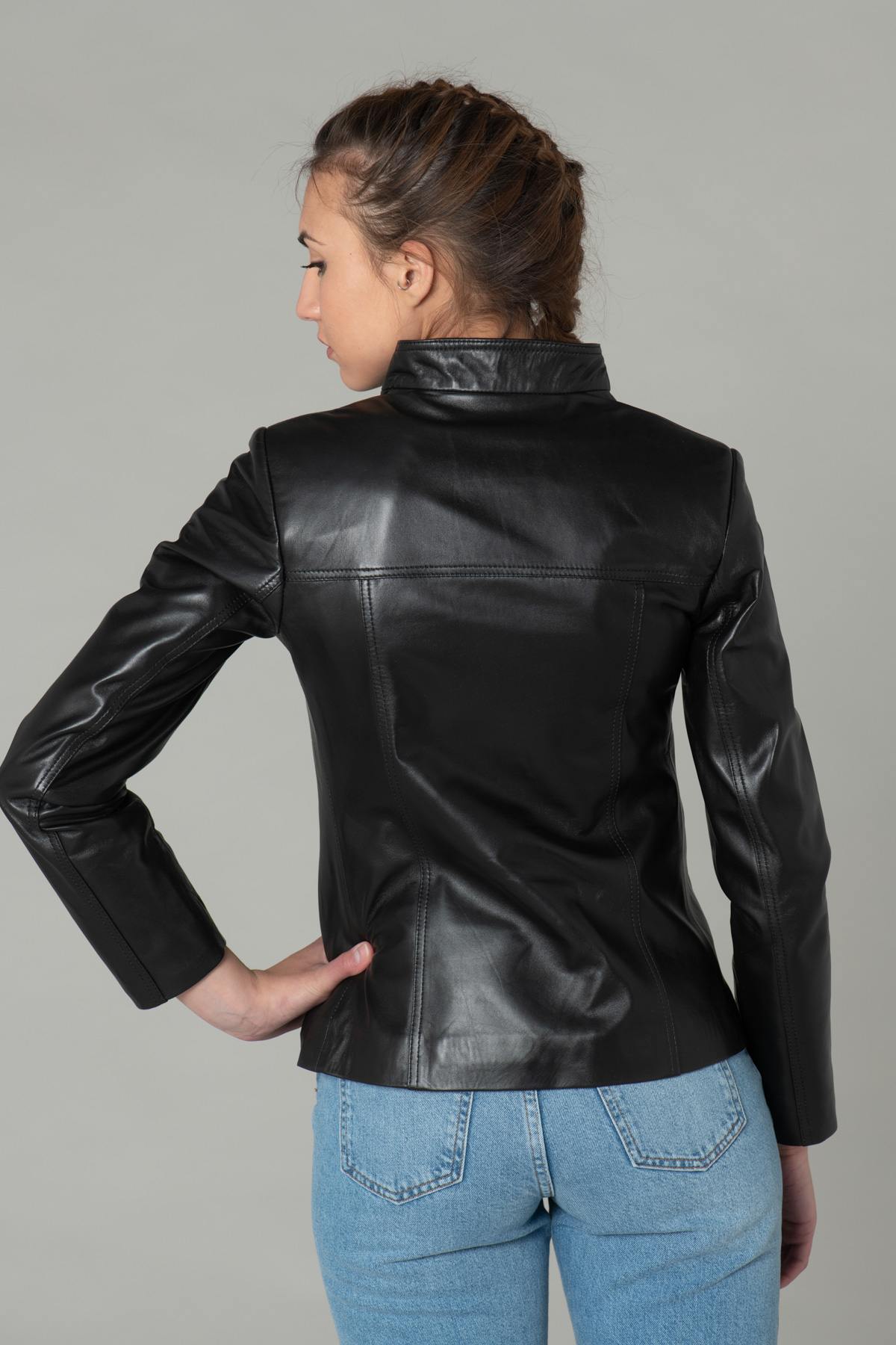 Blouson Femme Cityzen KARINA NOIR CZ — vue 5