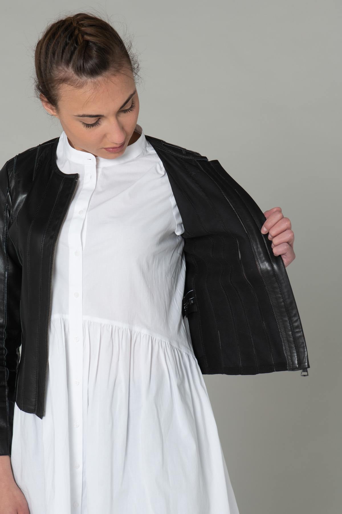 Damen Jacke Cityzen CYNTHIA NOIR — Ansicht 5