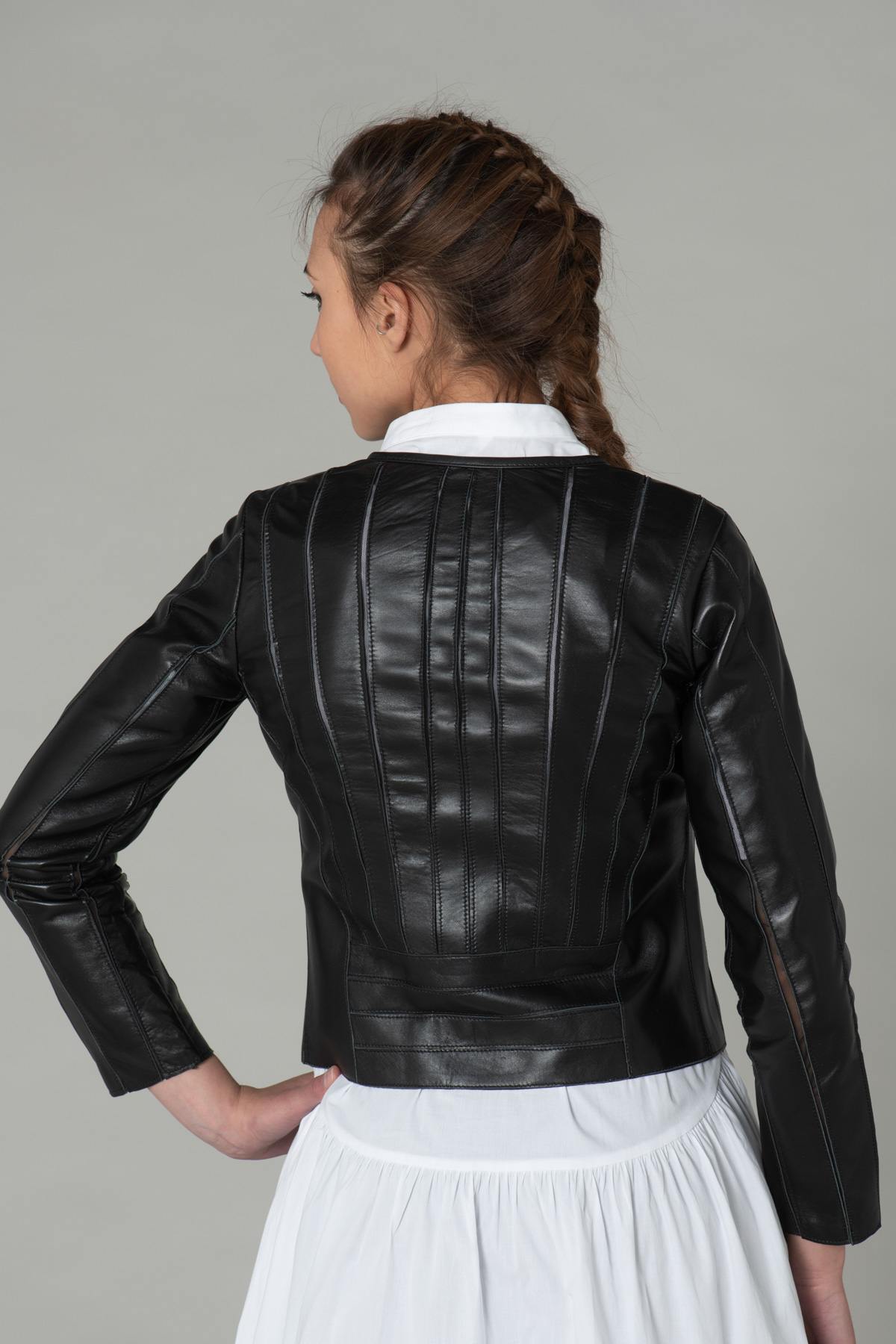 Damen Jacke Cityzen CYNTHIA NOIR — Ansicht 3