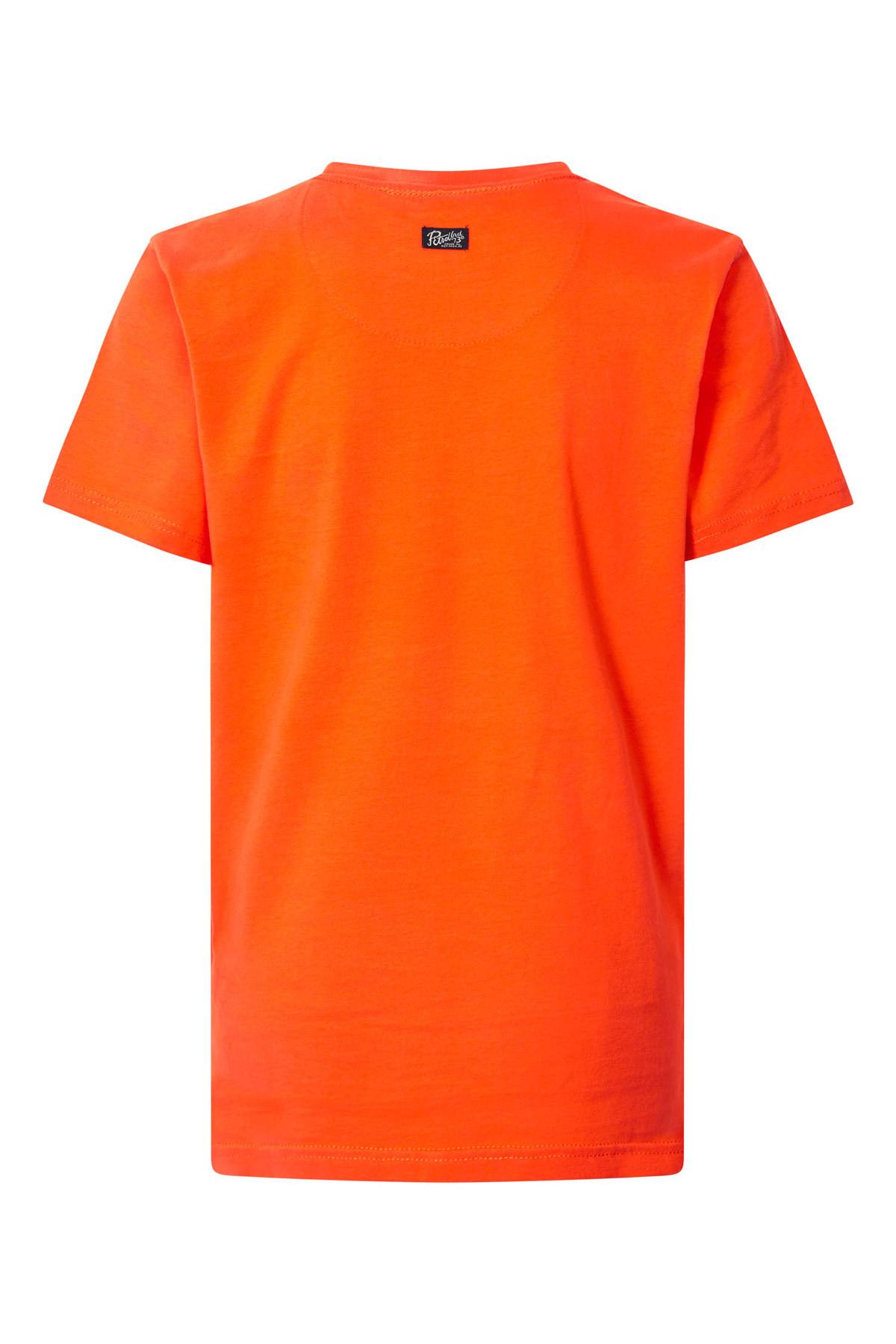 Camiseta Niño Petrol Industries TSR601 2015 SPICED ORANGE J — vista 2